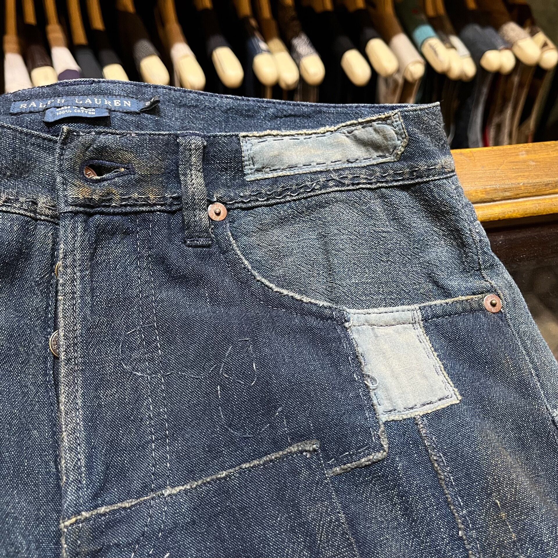 RRL Ralph Lauren RRL Double RL Ralph Lauren Casual Pants Size US 27 - 6 Thumbnail