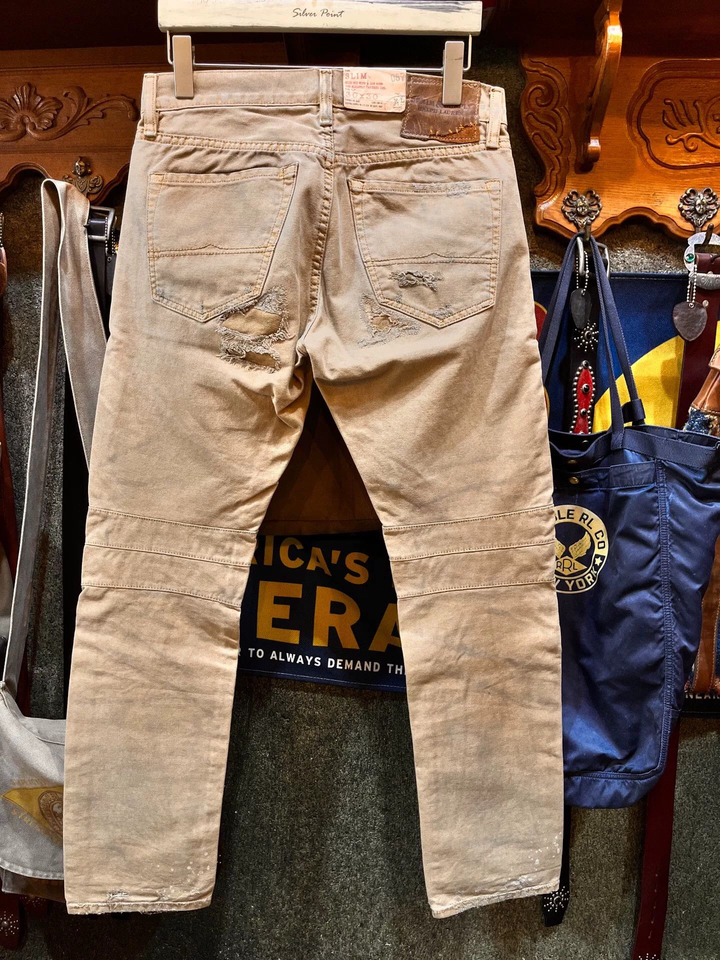 RRL Ralph Lauren Ralph Lauren Work Pants Slim Fit Size US 30 / EU 46 - 2 Thumbnail