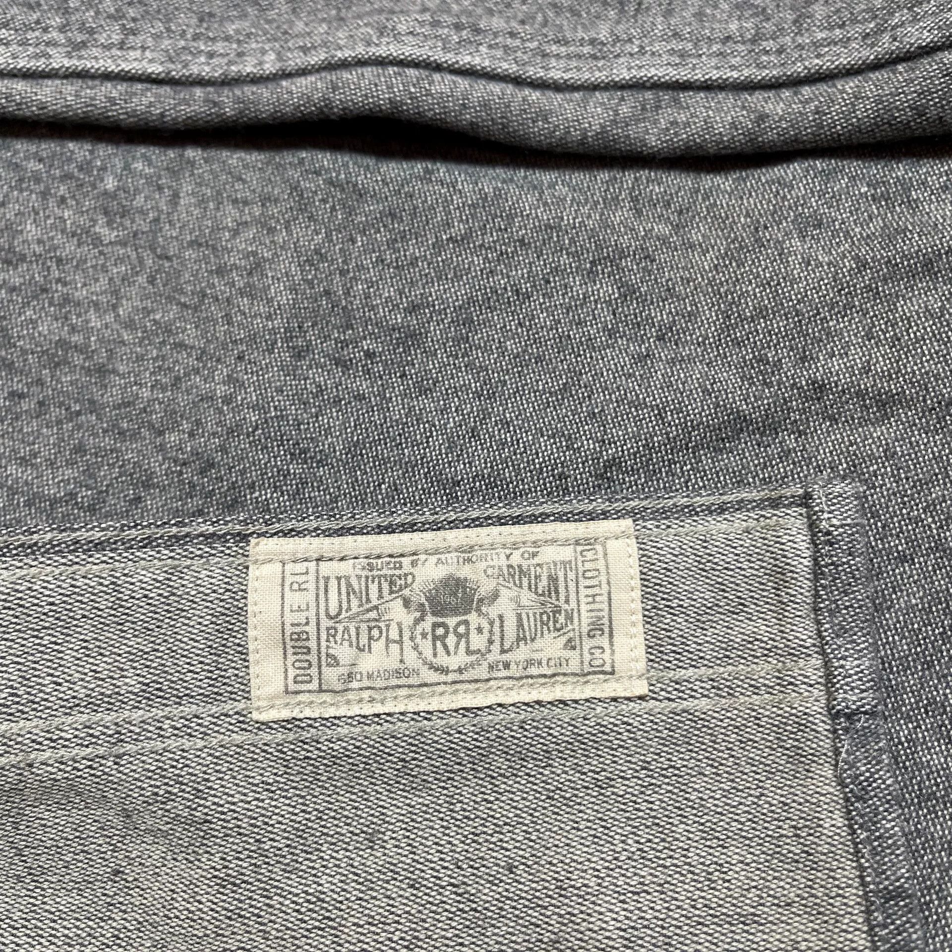 RRL Ralph Lauren RRL Wool Blend Shirt by Ralph Lauren Size US S / EU 44-46 / 1 - 5 Thumbnail