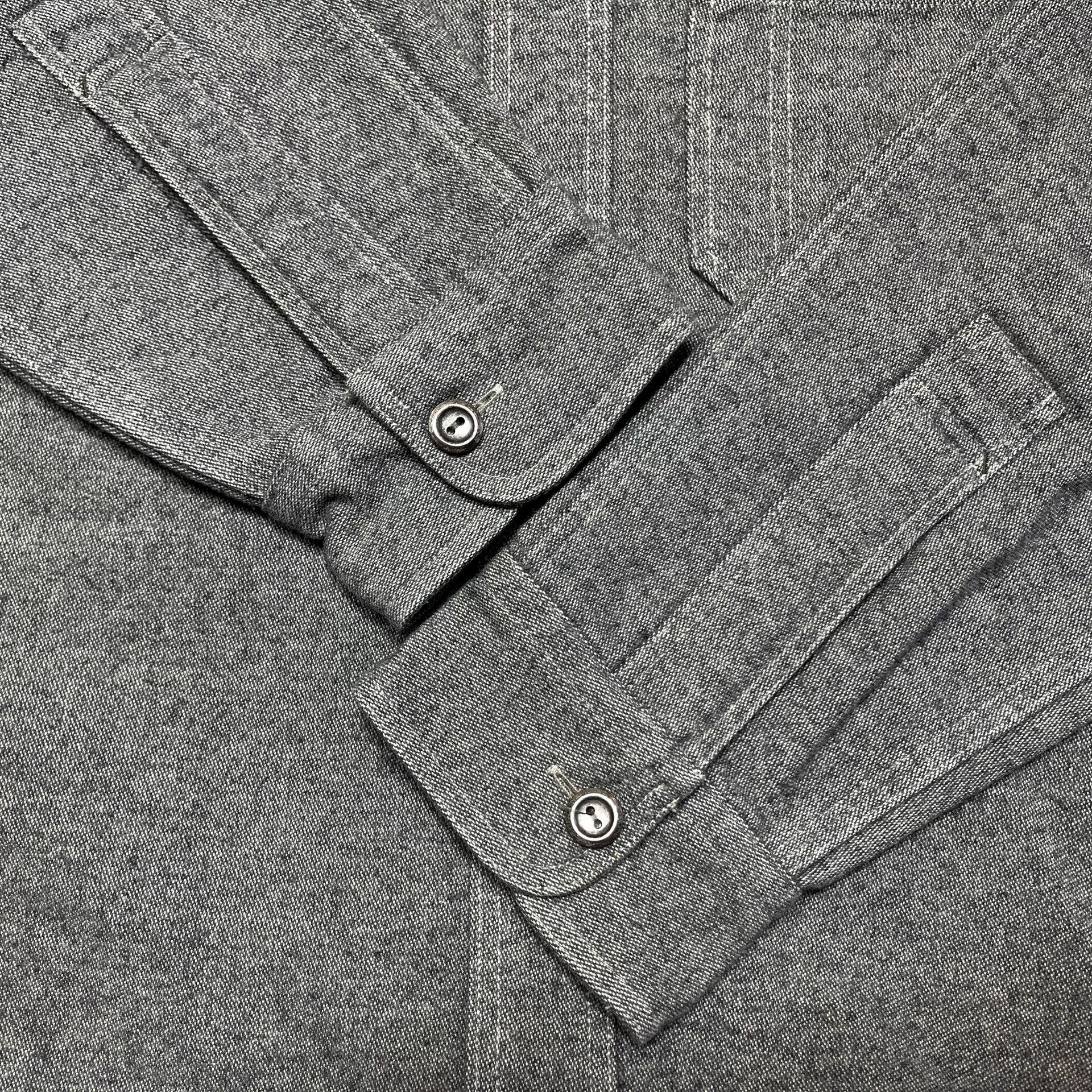 RRL Ralph Lauren RRL Wool Blend Shirt by Ralph Lauren Size US S / EU 44-46 / 1 - 8 Thumbnail