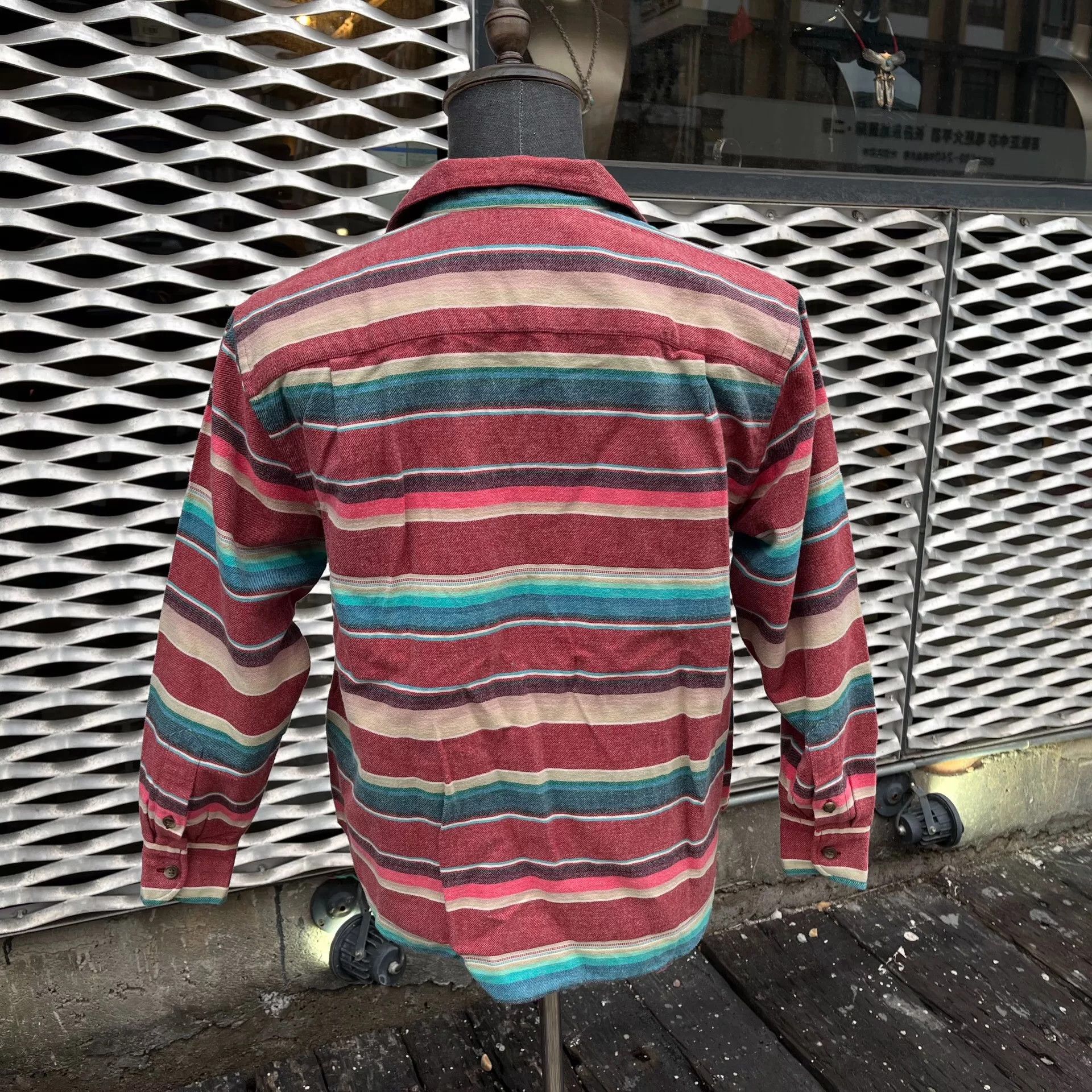 RRL Ralph Lauren RRL Rainbow Shirt by Ralph Lauren Size US M / EU 48-50 / 2 - 2 Thumbnail