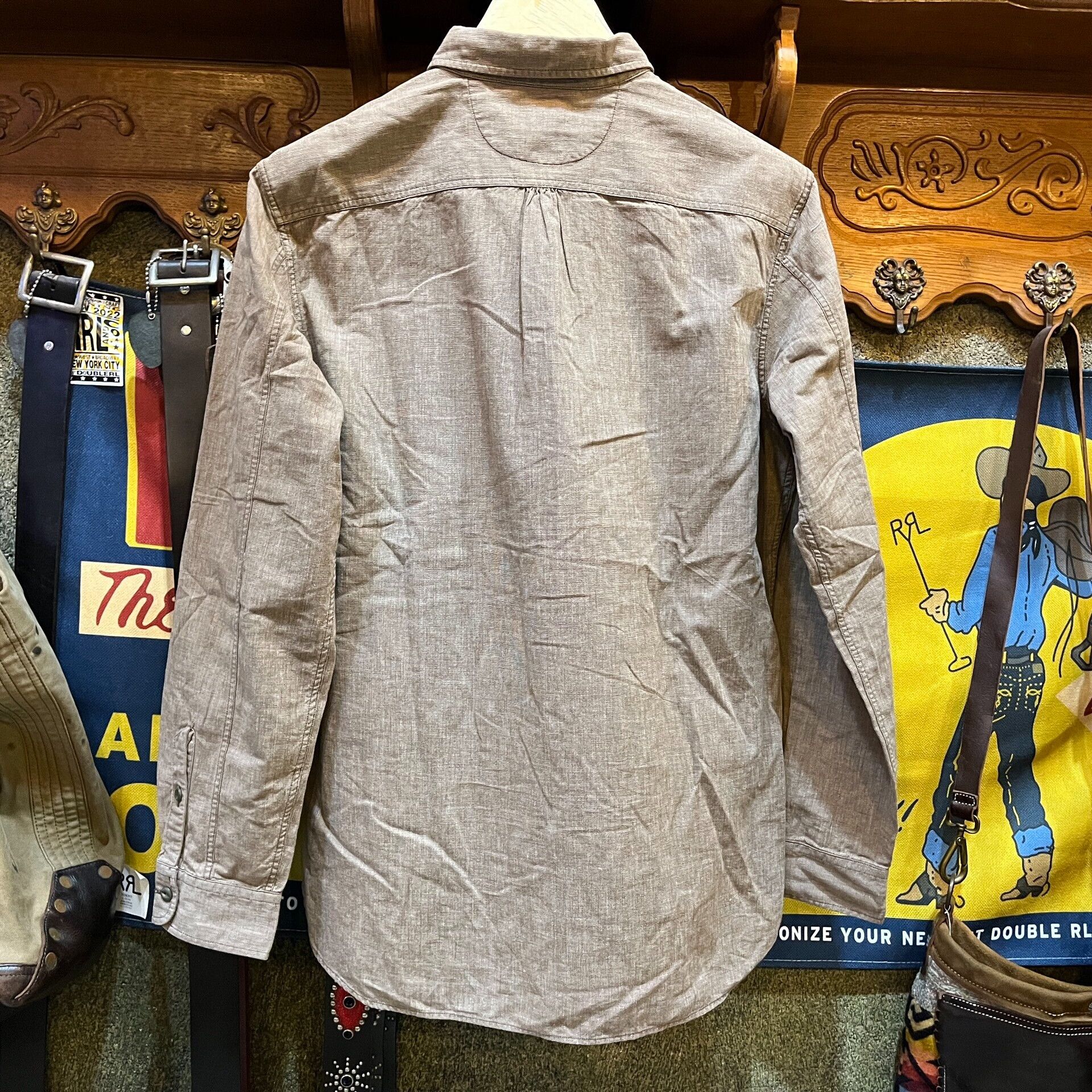 RRL Ralph Lauren RRL Double RL Ralph Lauren Shirt Size US M / EU 48-50 / 2 - 2 Thumbnail