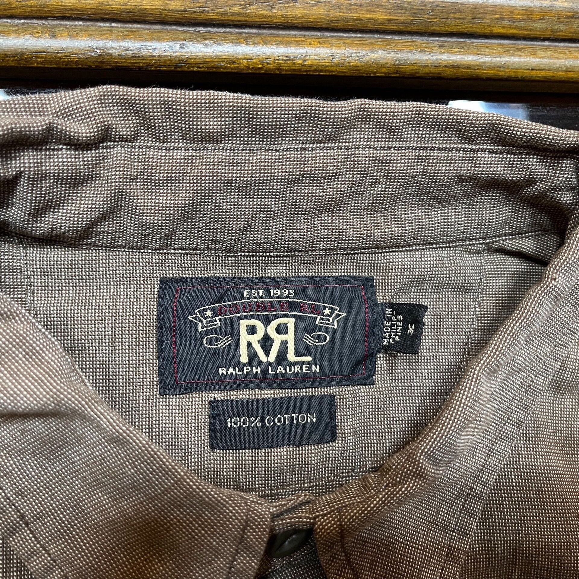 RRL Ralph Lauren RRL Double RL Ralph Lauren Shirt Size US M / EU 48-50 / 2 - 3 Thumbnail