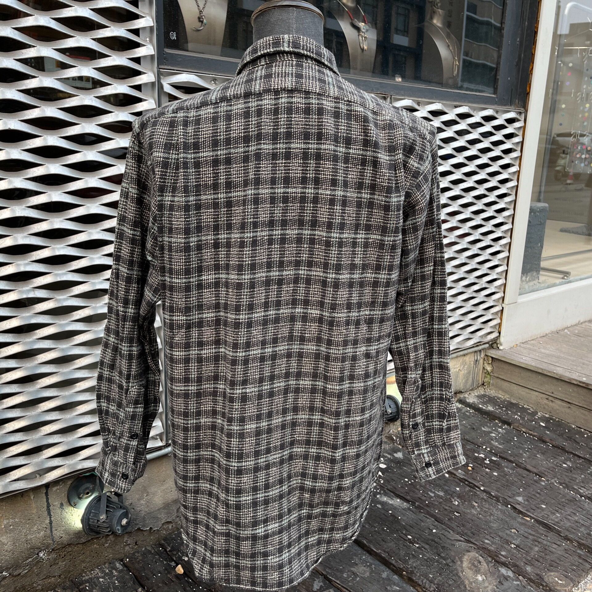 RRL Ralph Lauren RRL Double RL Plaid Shirt Size US S / EU 44-46 / 1 - 2 Thumbnail