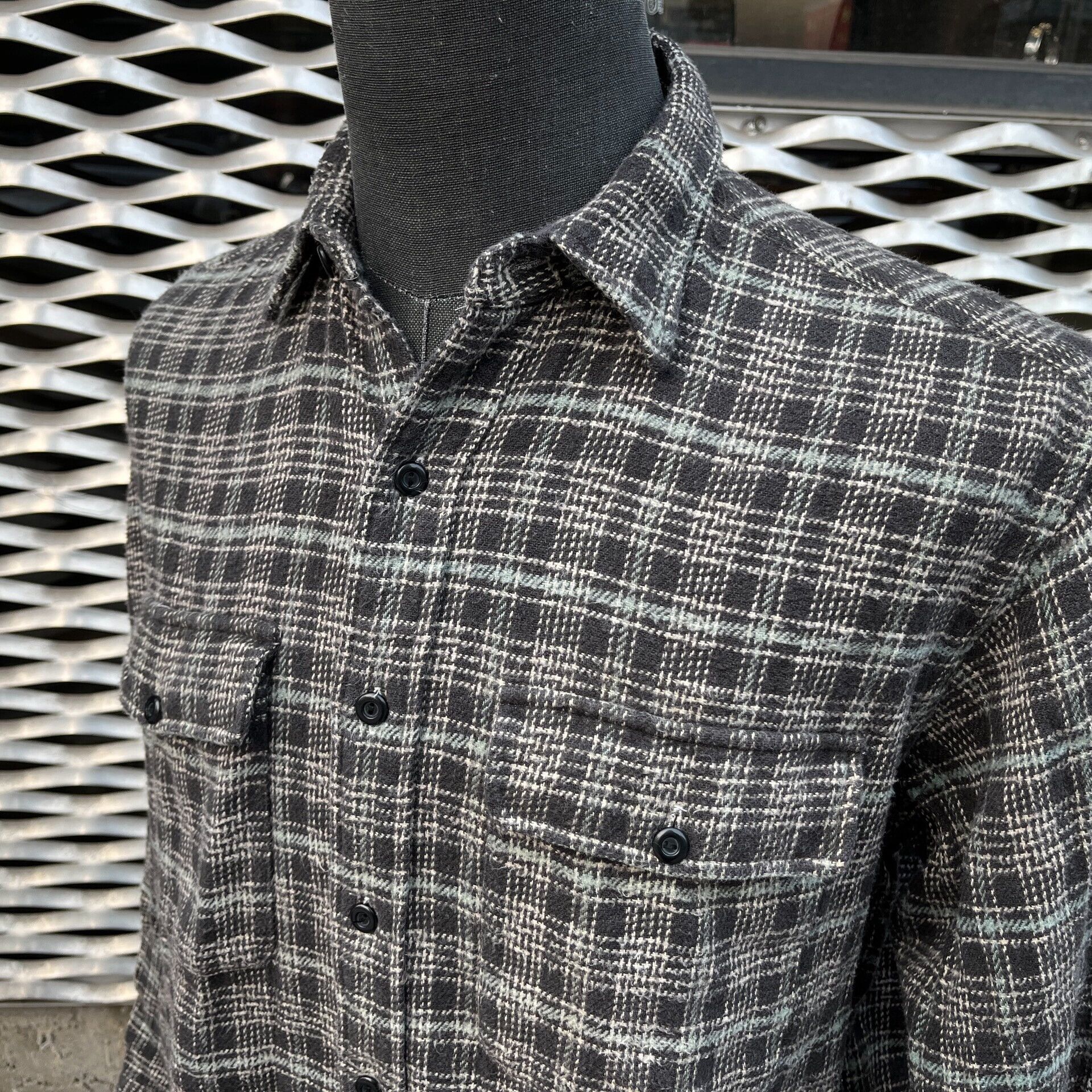 RRL Ralph Lauren RRL Double RL Plaid Shirt Size US S / EU 44-46 / 1 - 6 Thumbnail
