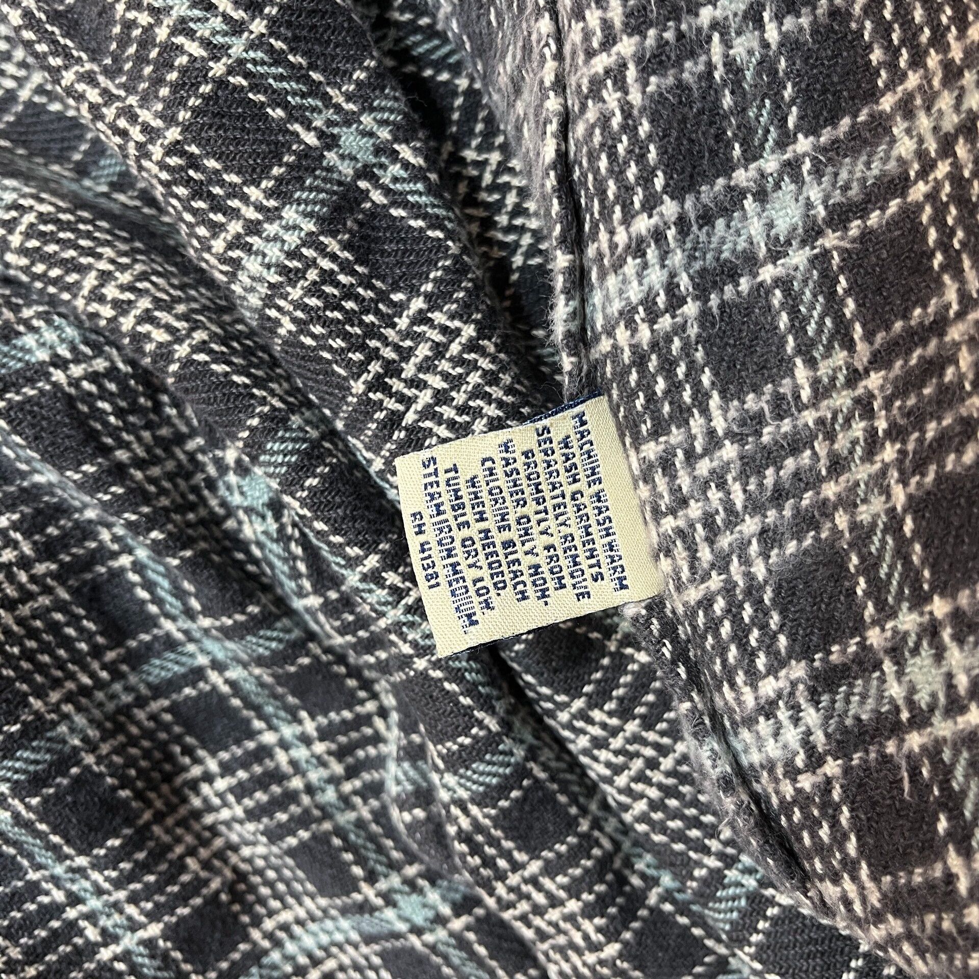 RRL Ralph Lauren RRL Double RL Plaid Shirt Size US S / EU 44-46 / 1 - 5 Thumbnail