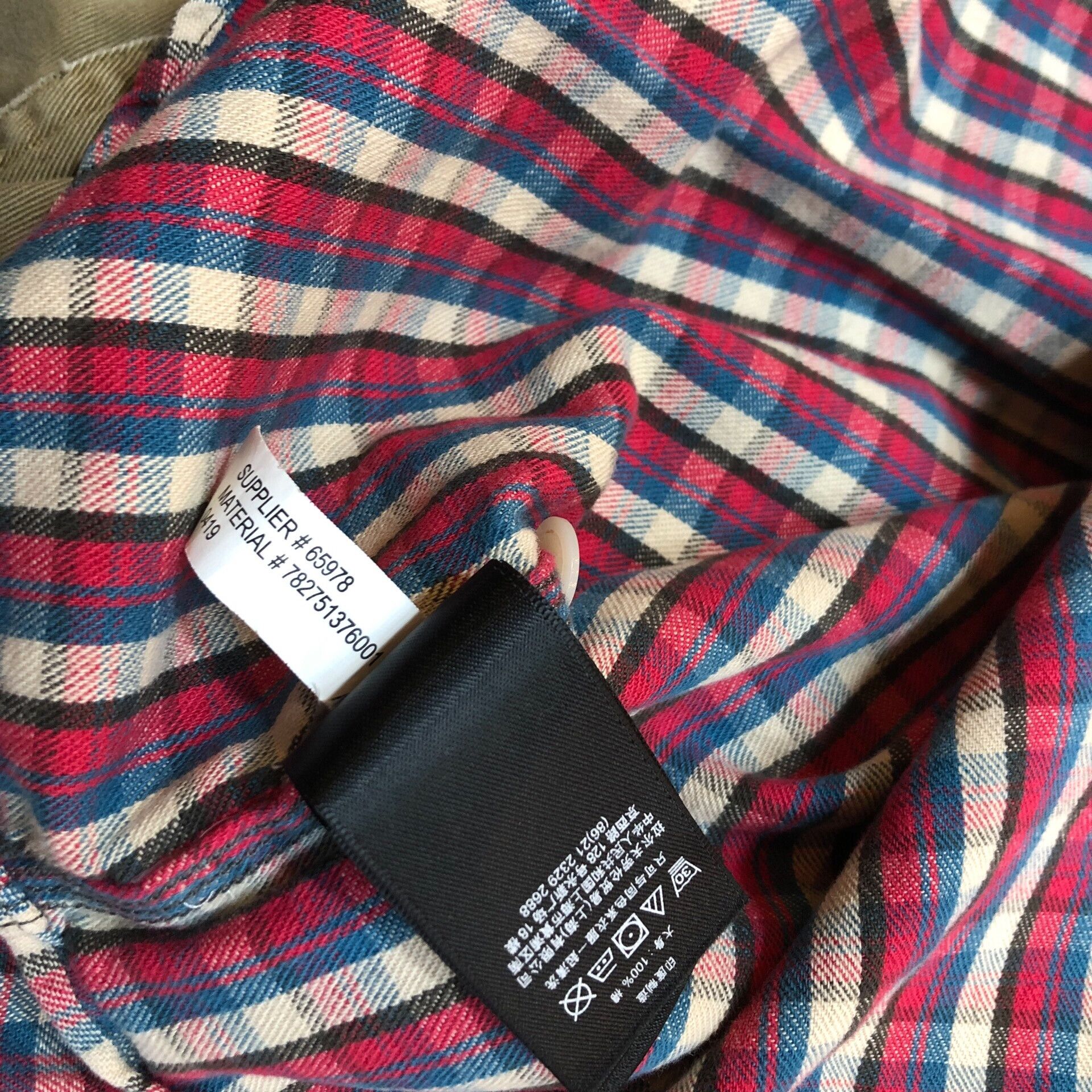 RRL Ralph Lauren RRL Ralph Lauren Vintage Check Shirt Size US L / EU 52-54 / 3 - 5 Thumbnail