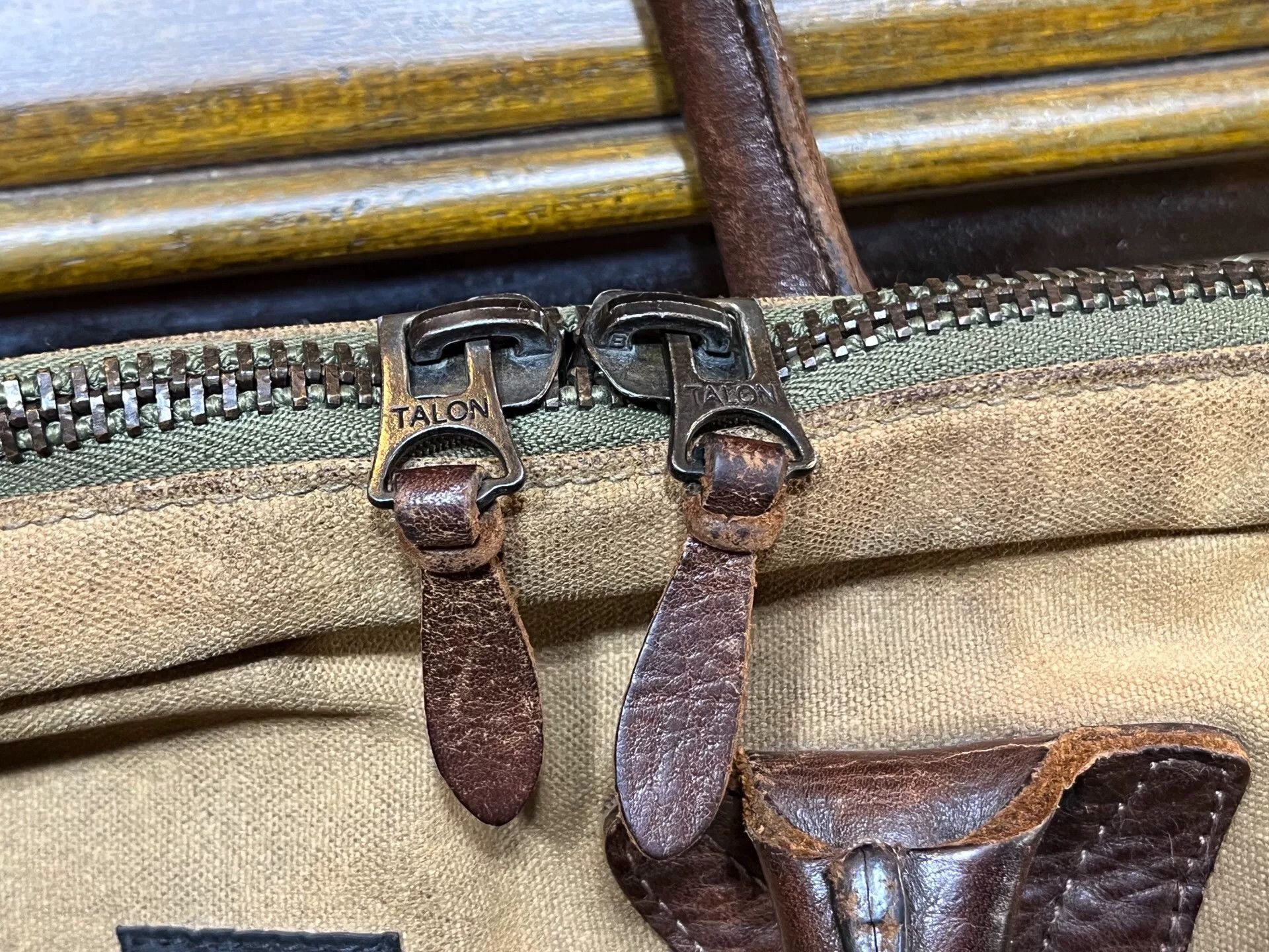RRL Ralph Lauren RRL Vintage Computer Bag Briefcase Size ONE SIZE - 8 Thumbnail