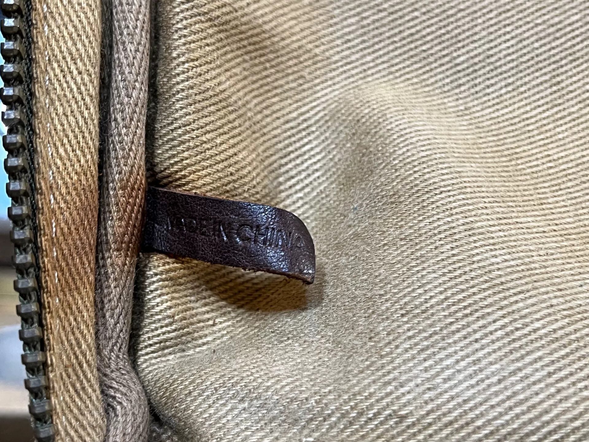 RRL Ralph Lauren RRL Vintage Computer Bag Briefcase Size ONE SIZE - 6 Thumbnail