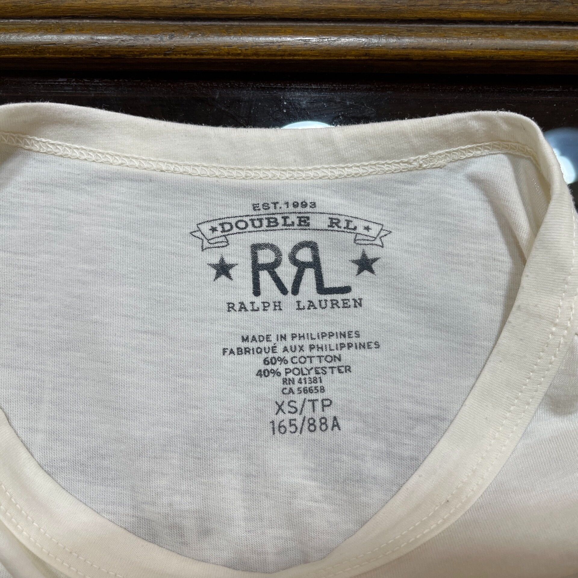 RRL Ralph Lauren Rare RRL Short Sleeve T-Shirt Size US XS / EU 42 / 0 - 3 Thumbnail