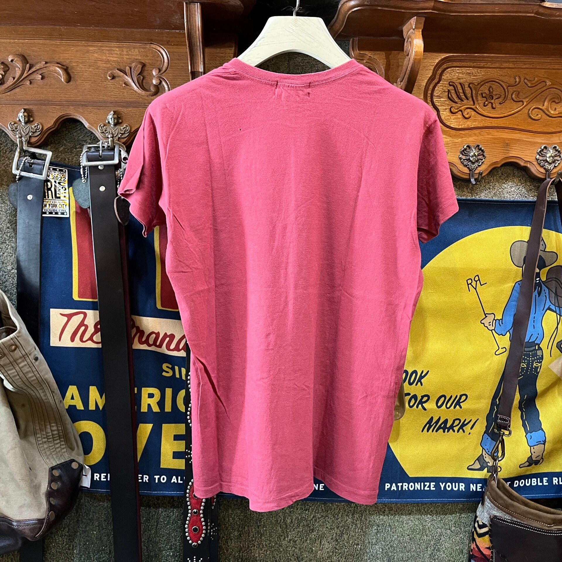 RRL Ralph Lauren RRL Truck Print Short Sleeve T-shirt Size US M / EU 48-50 / 2 - 2 Thumbnail