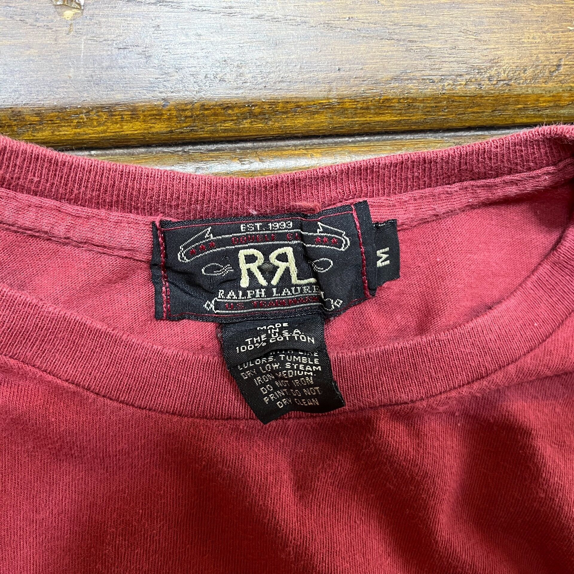 RRL Ralph Lauren RRL Truck Print Short Sleeve T-shirt Size US M / EU 48-50 / 2 - 3 Thumbnail