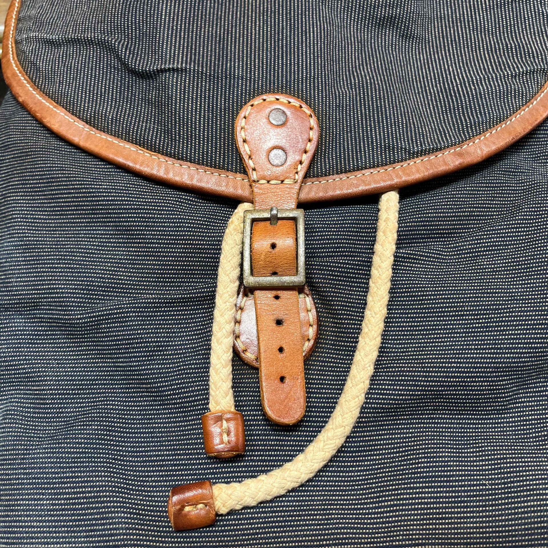 RRL Ralph Lauren RRL Bucket Shoulder Bag by Ralph Lauren Size ONE SIZE - 3 Thumbnail