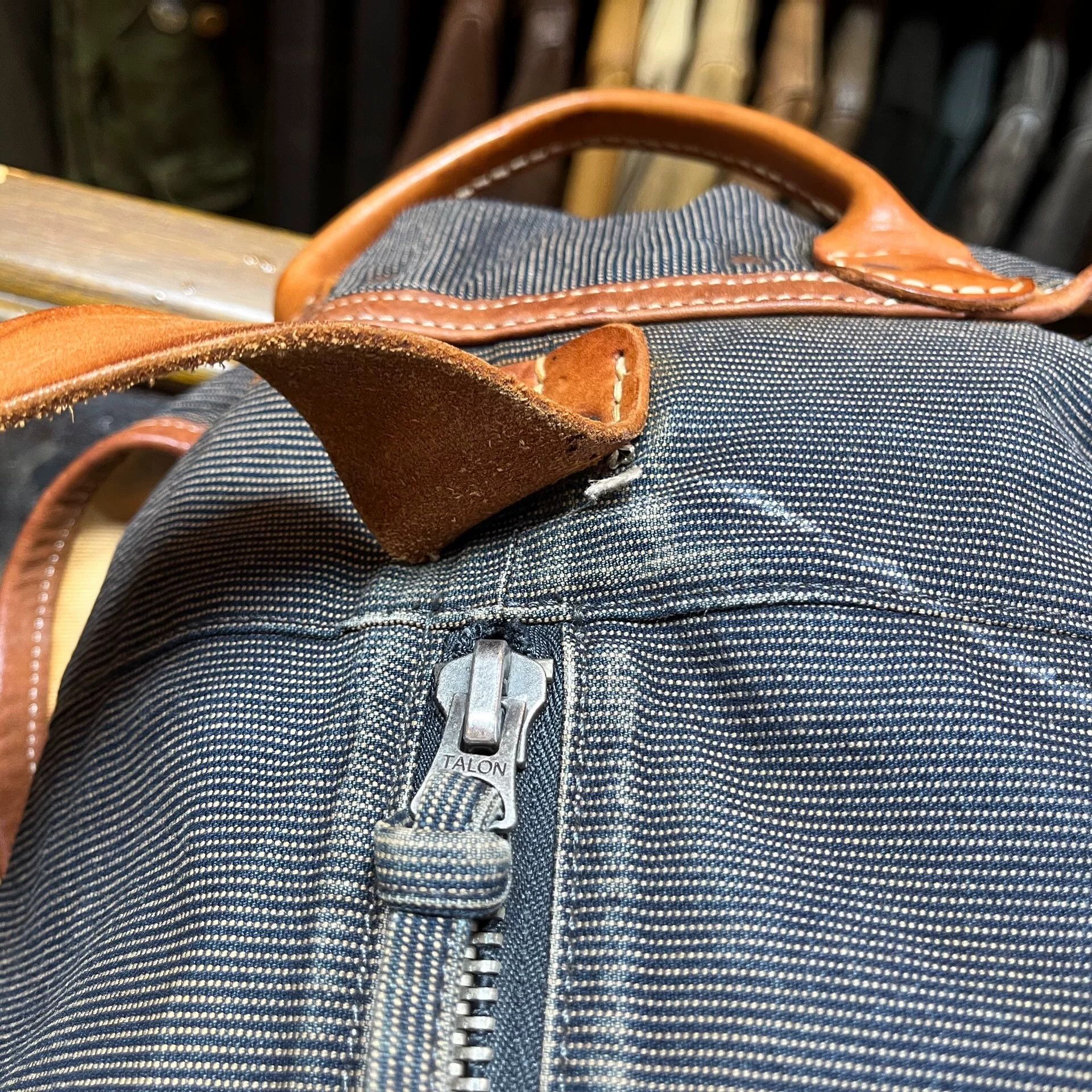 RRL Ralph Lauren RRL Bucket Shoulder Bag by Ralph Lauren Size ONE SIZE - 9 Thumbnail