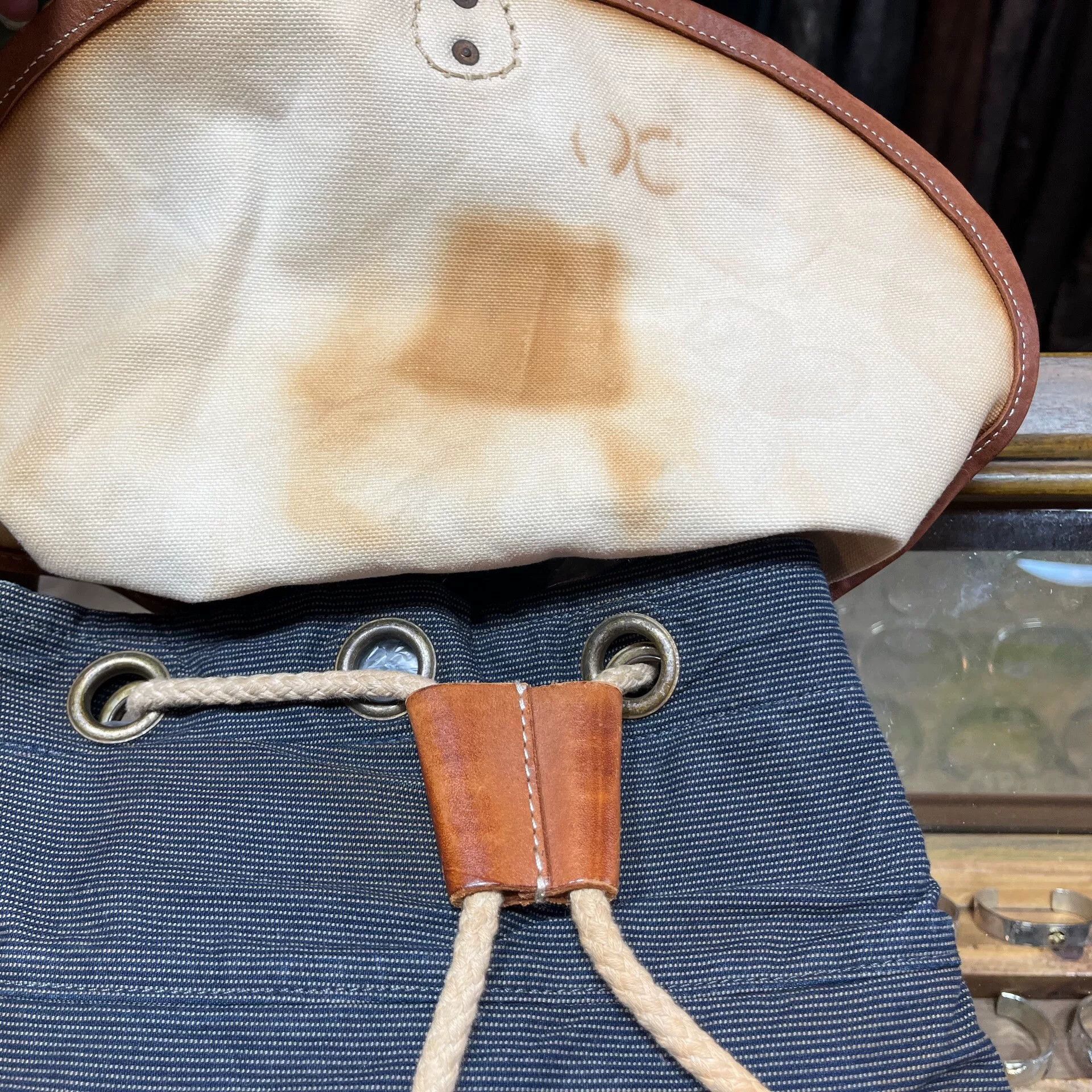 RRL Ralph Lauren RRL Bucket Shoulder Bag by Ralph Lauren Size ONE SIZE - 6 Thumbnail