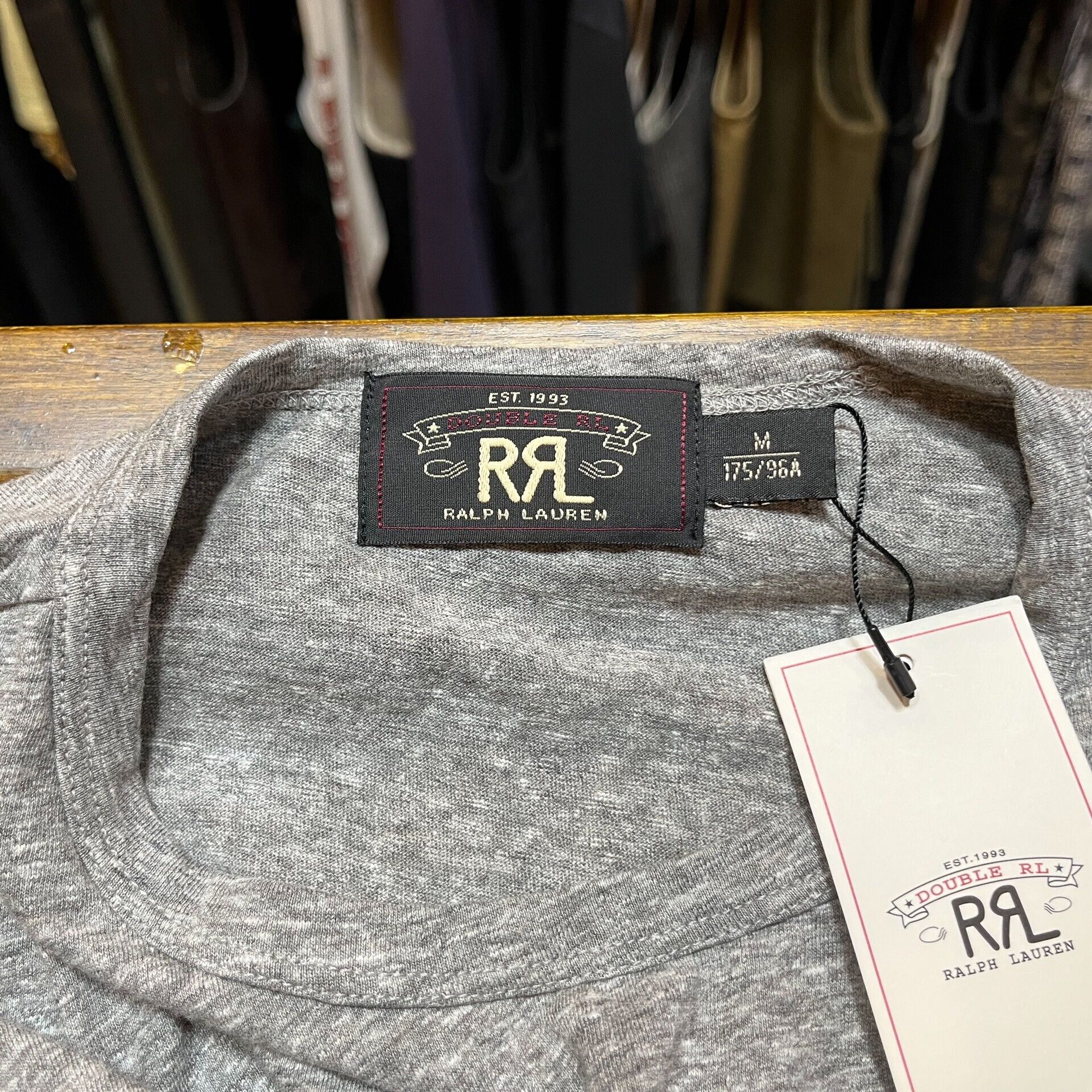 RRL Ralph Lauren RRL Short Sleeve T-Shirt by Ralph Lauren Size US M / EU 48-50 / 2 - 3 Thumbnail