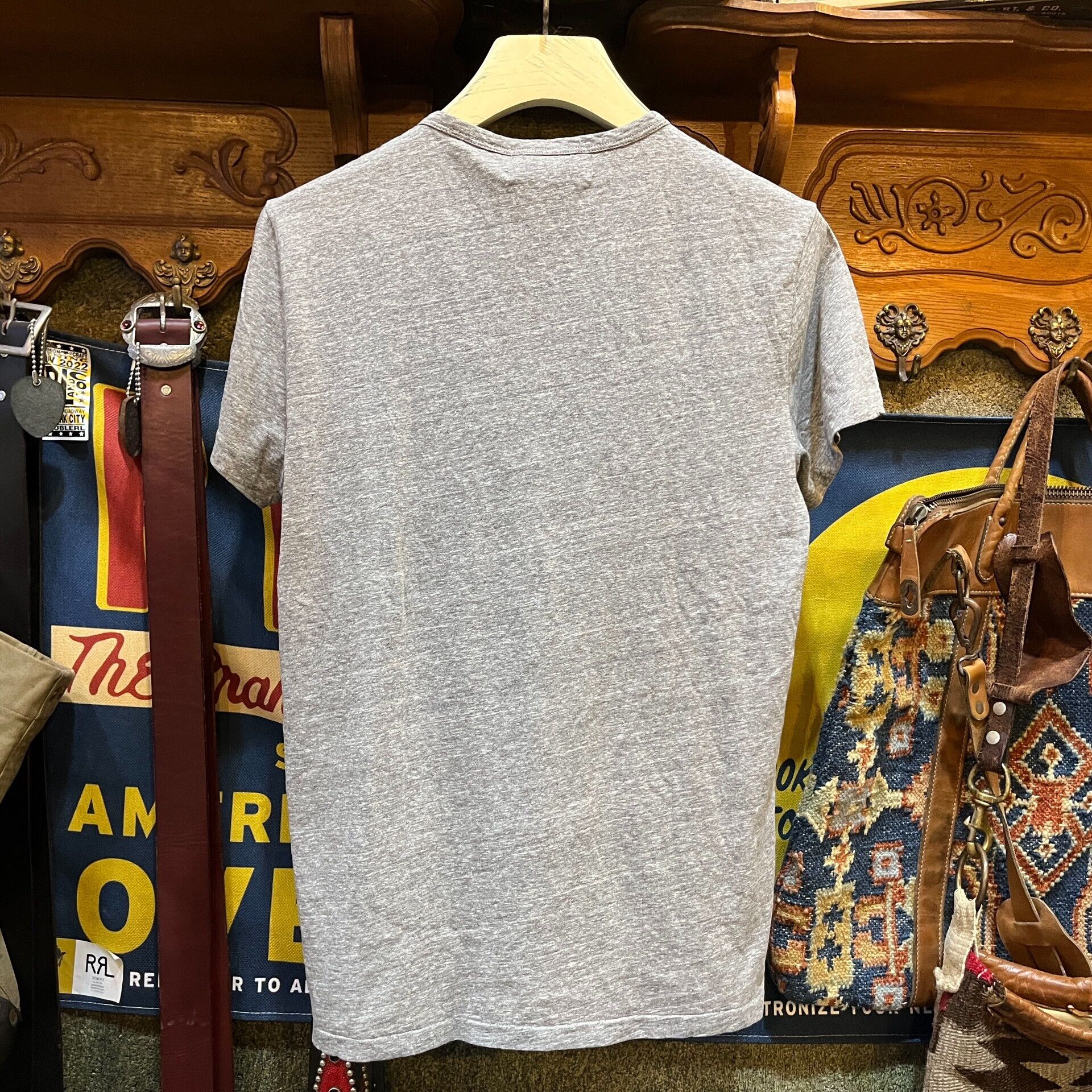 RRL Ralph Lauren RRL Short Sleeve T-Shirt by Ralph Lauren Size US M / EU 48-50 / 2 - 2 Thumbnail