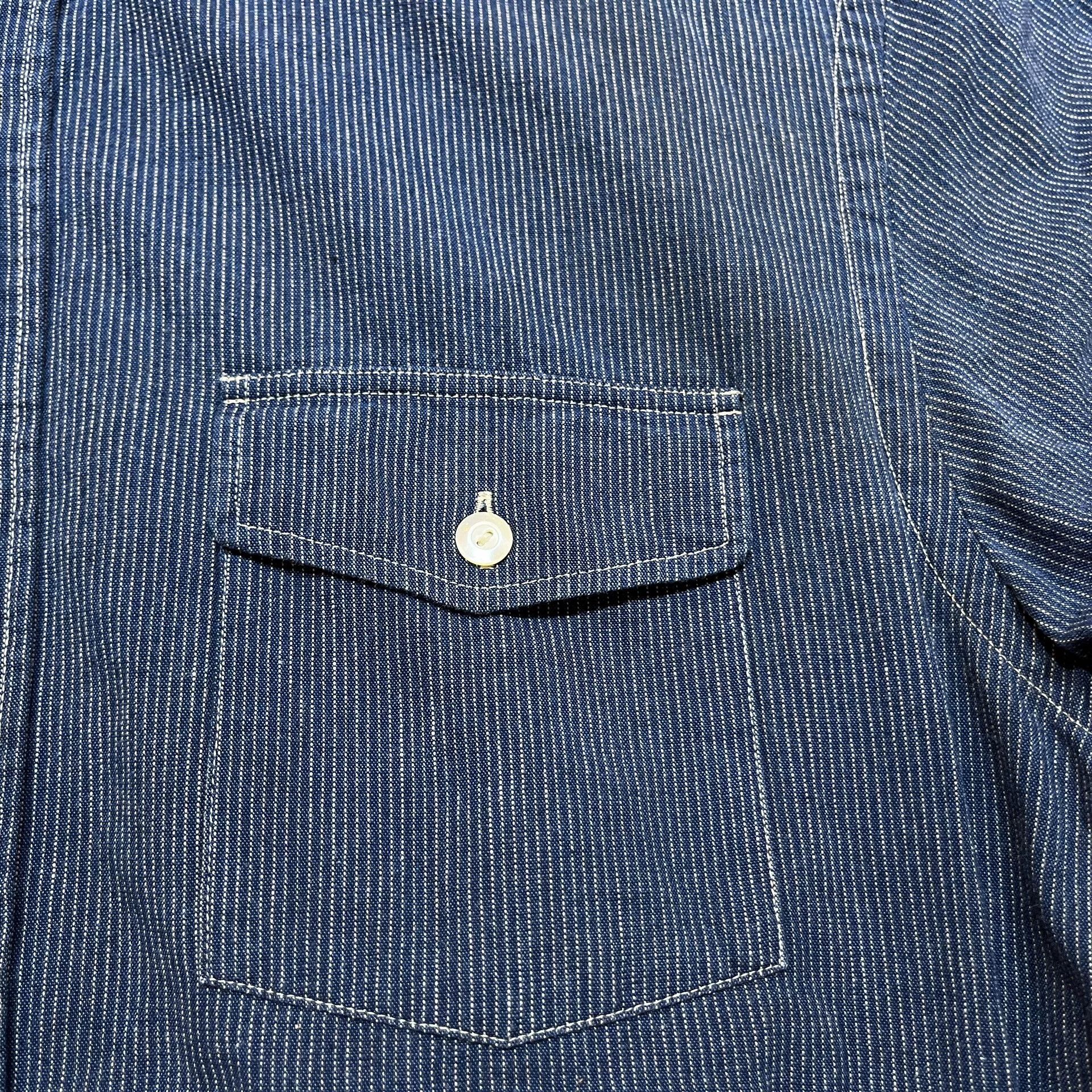 RRL Ralph Lauren RRL Striped Shirt by Ralph Lauren Size US L / EU 52-54 / 3 - 9 Thumbnail