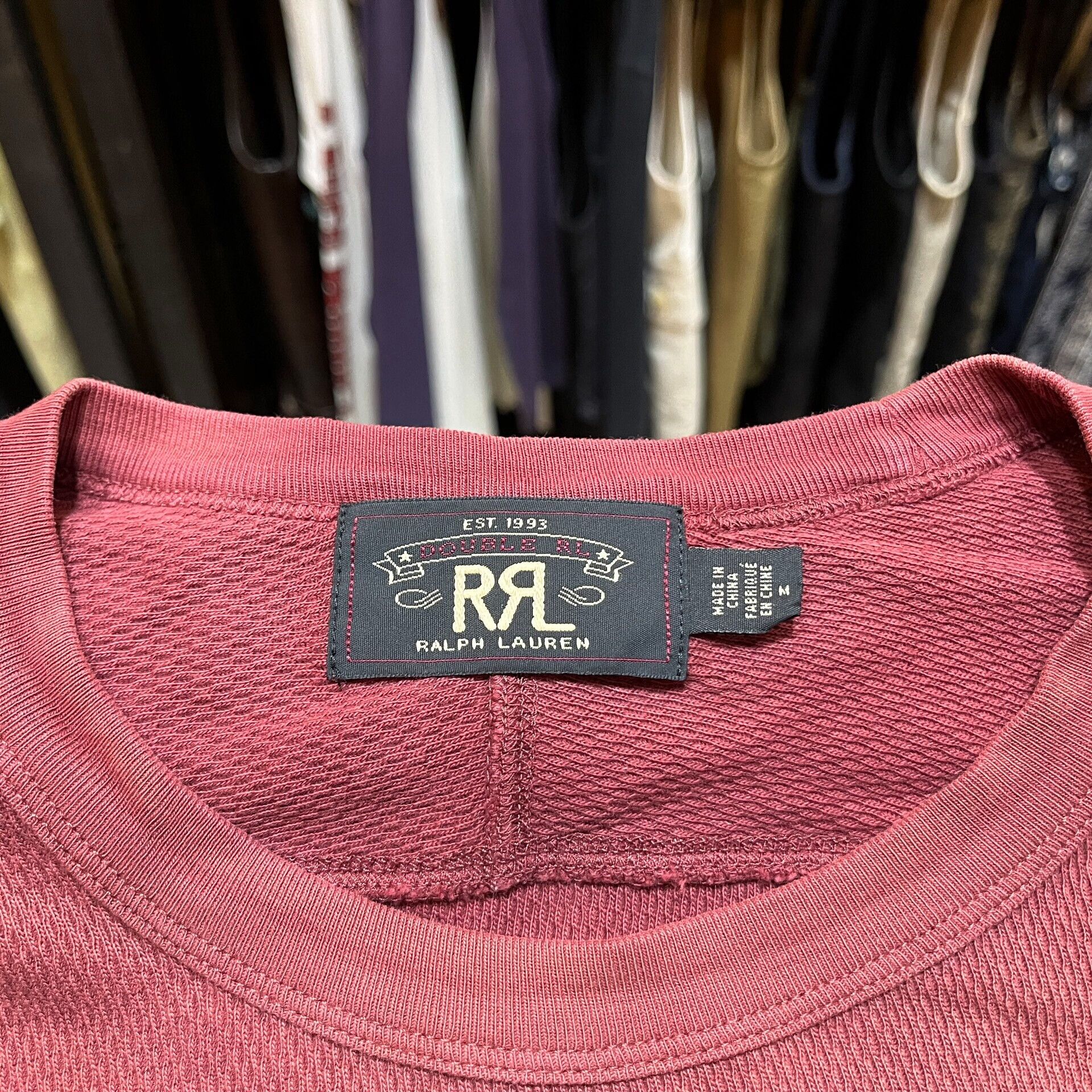 RRL Ralph Lauren RRL Classic Sweatshirt by Ralph Lauren Size US M / EU 48-50 / 2 - 3 Thumbnail