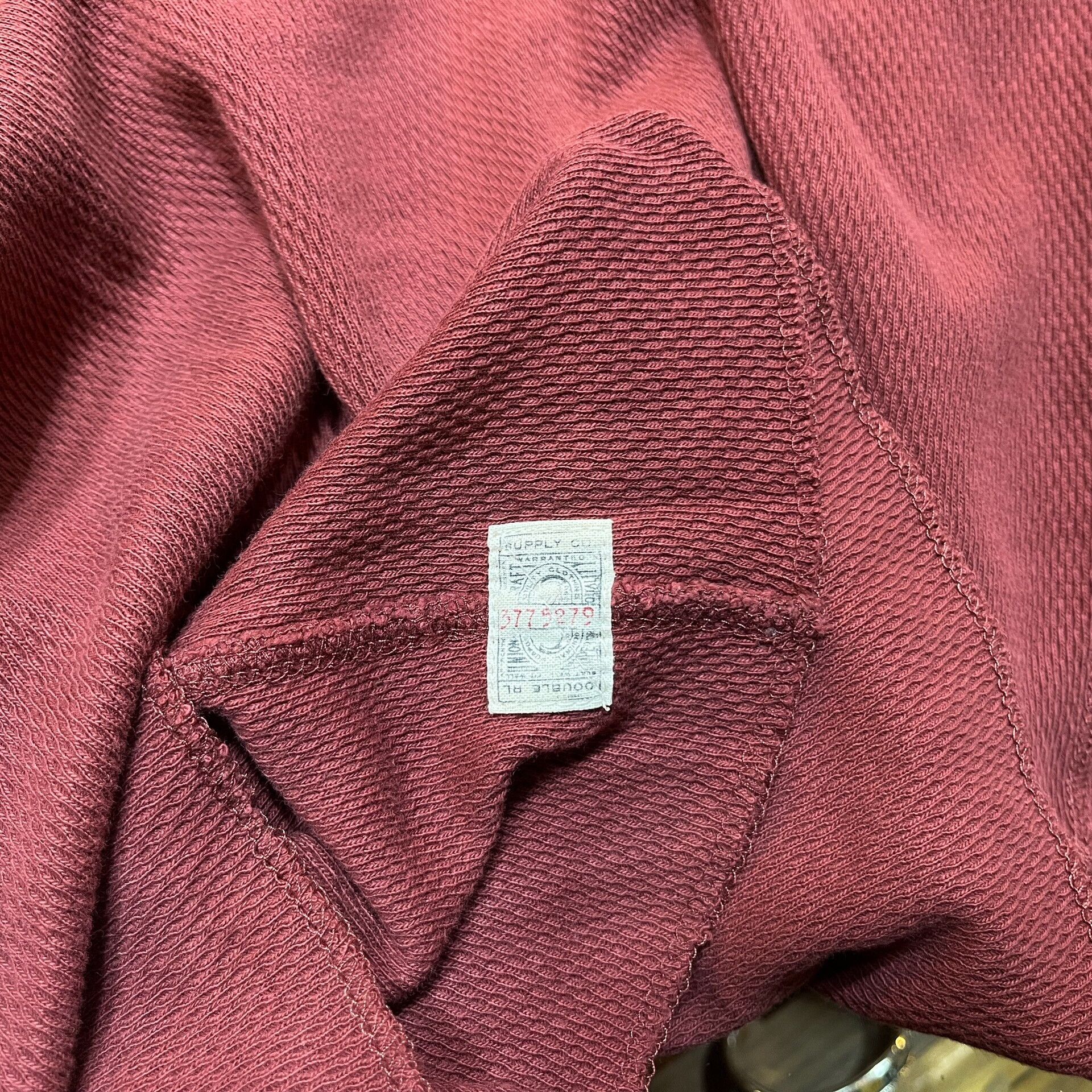 RRL Ralph Lauren RRL Classic Sweatshirt by Ralph Lauren Size US M / EU 48-50 / 2 - 5 Thumbnail
