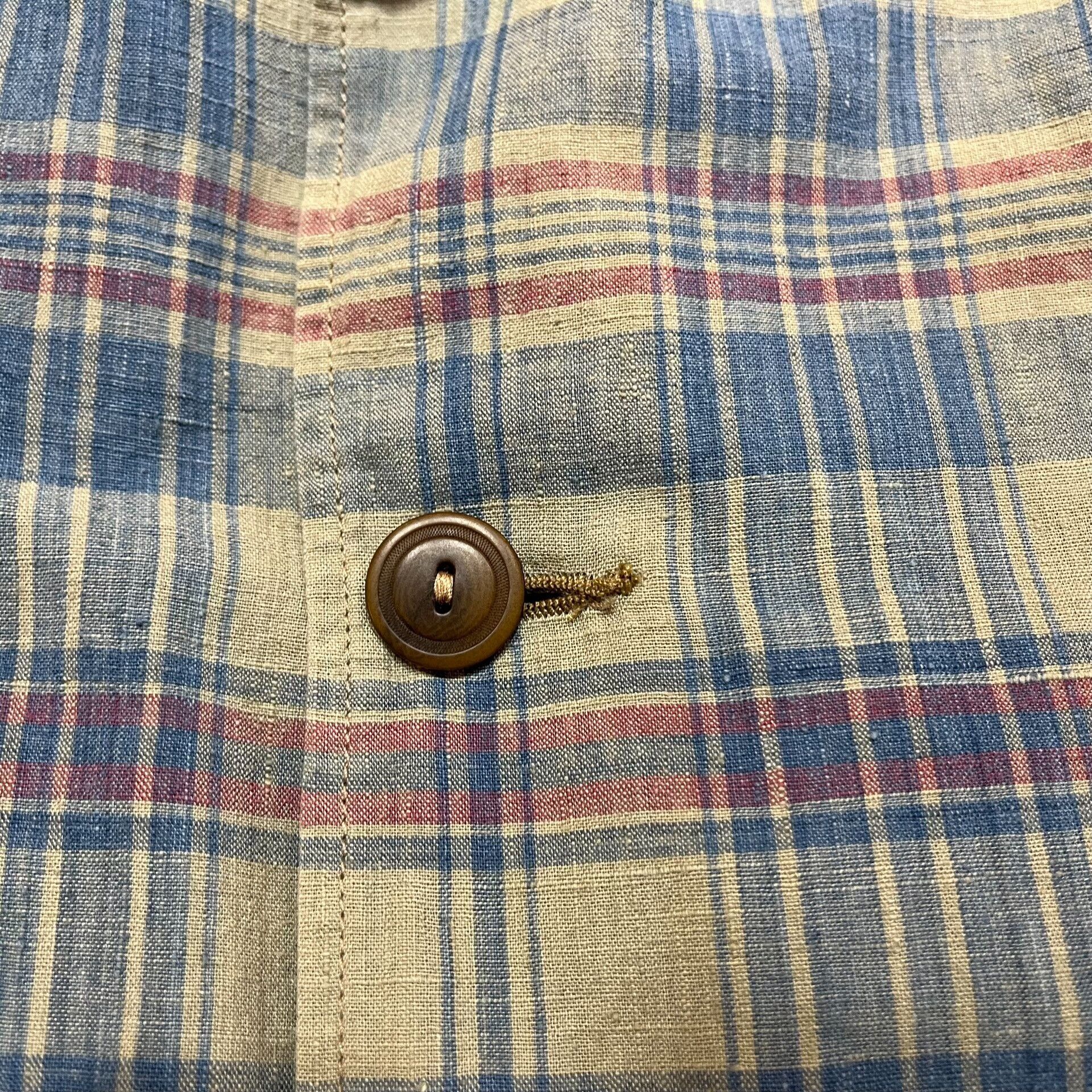 RRL Ralph Lauren Casual Summer Cotton Blazer by RRL Size US M / EU 48-50 / 2 - 4 Thumbnail