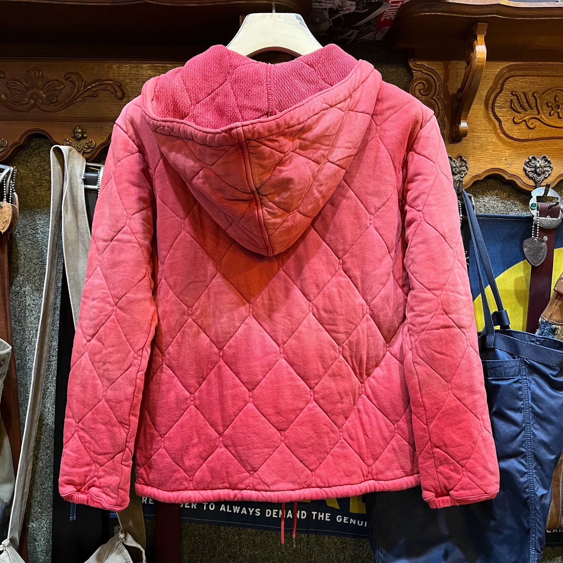 RRL Ralph Lauren RRL Red Hoodie Jacket by Ralph Lauren Size US S / EU 44-46 / 1 - 2 Thumbnail