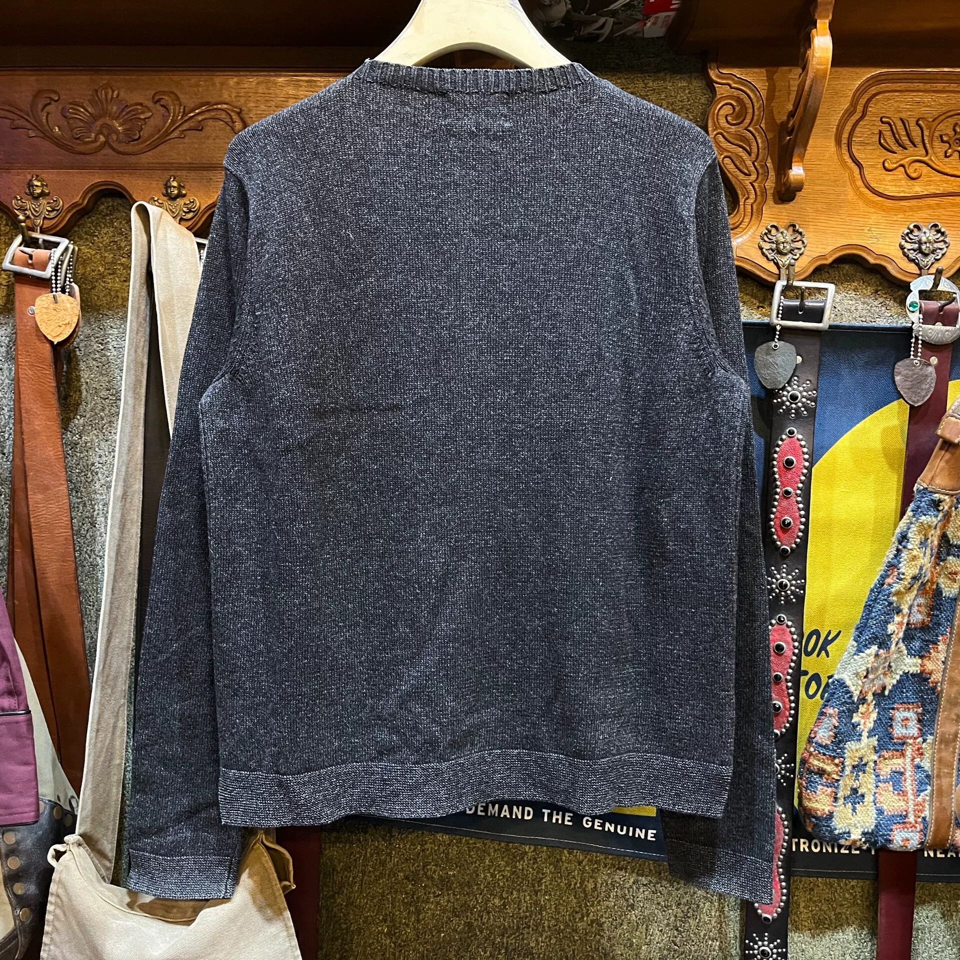 RRL Ralph Lauren RRL Knitted Sweater by Ralph Lauren Size US M / EU 48-50 / 2 - 2 Thumbnail