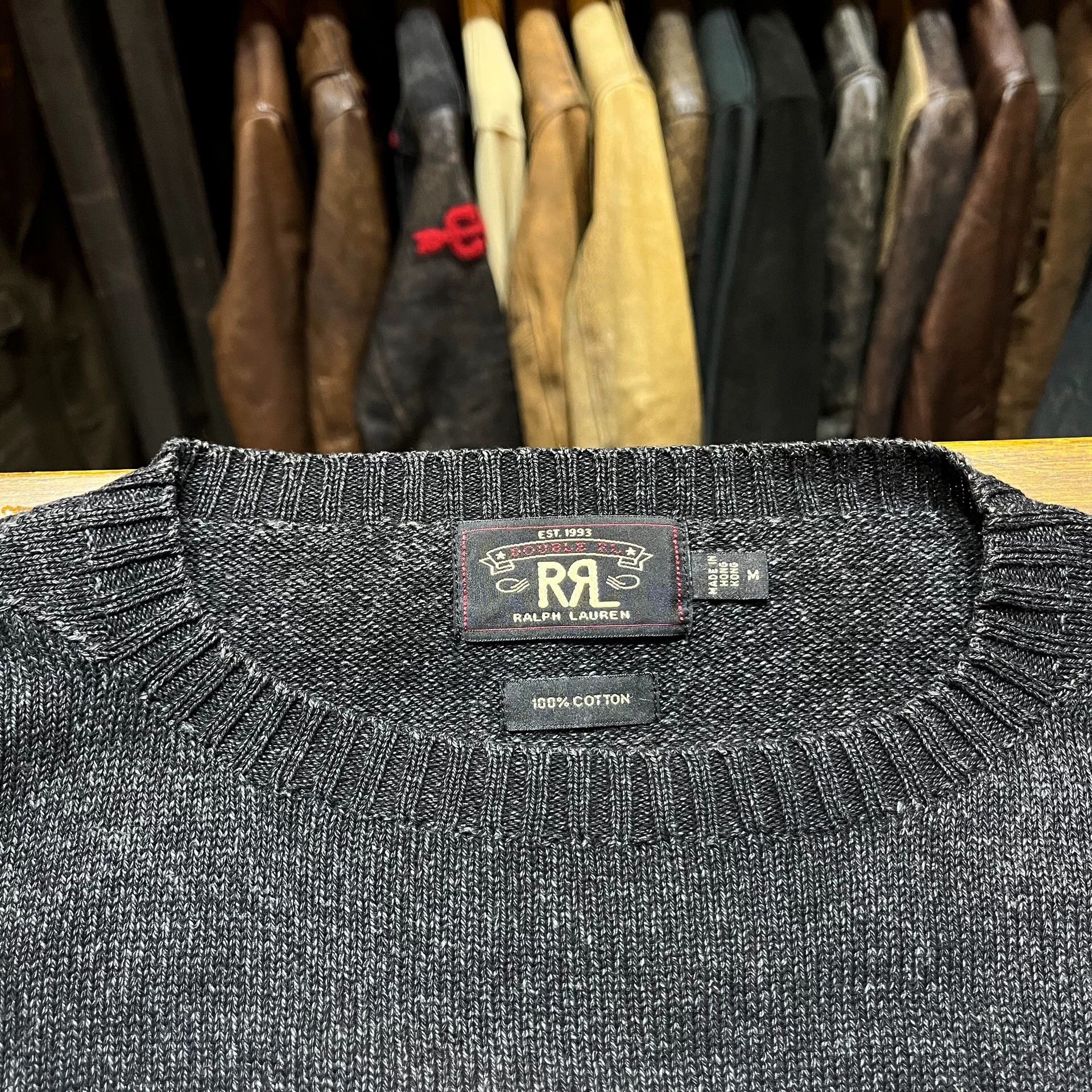 RRL Ralph Lauren RRL Knitted Sweater by Ralph Lauren Size US M / EU 48-50 / 2 - 4 Thumbnail
