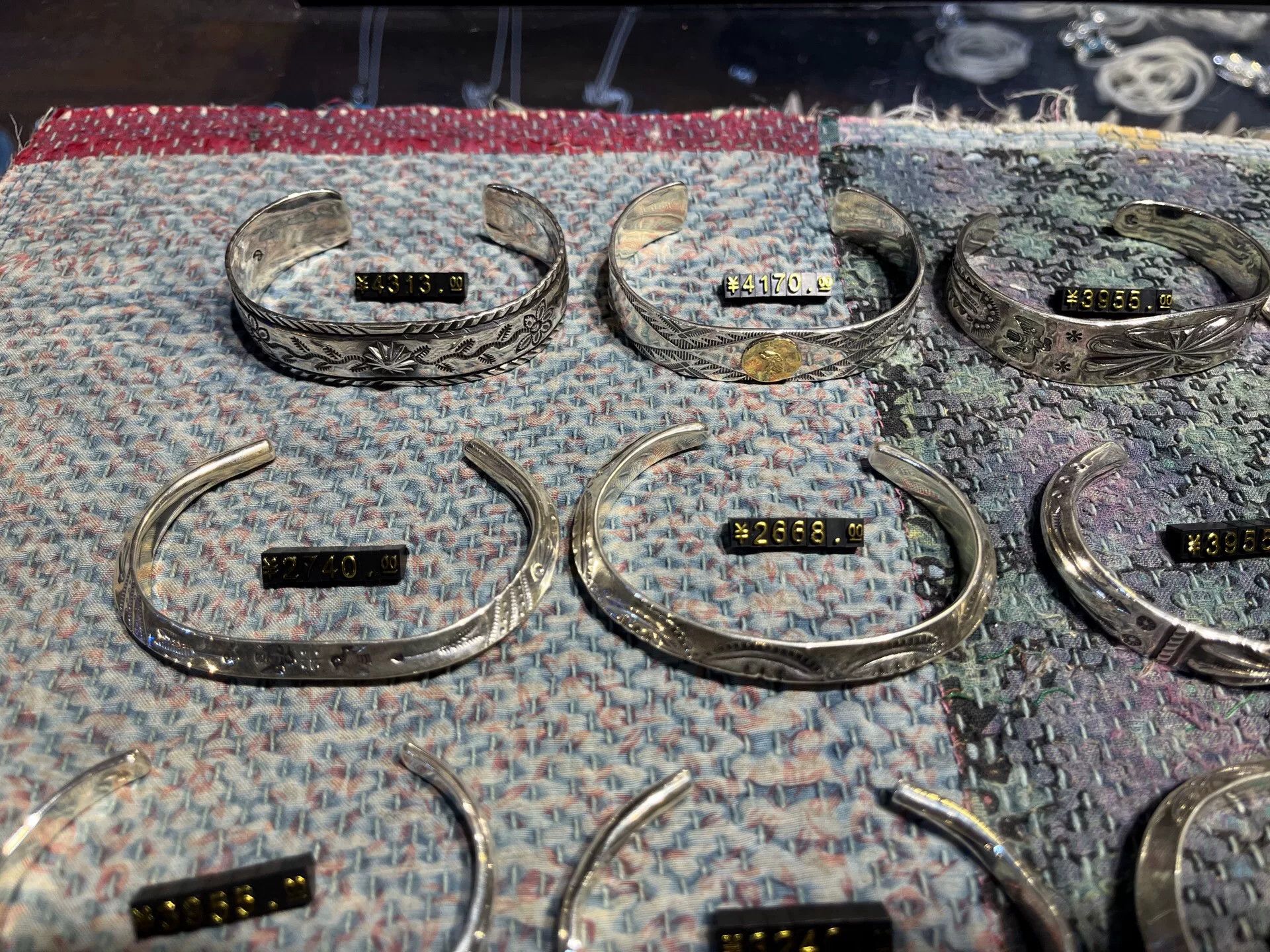 Larry Smith LARRY SMITH Silver Cuff Bracelets Collection Size ONE SIZE - 5 Thumbnail