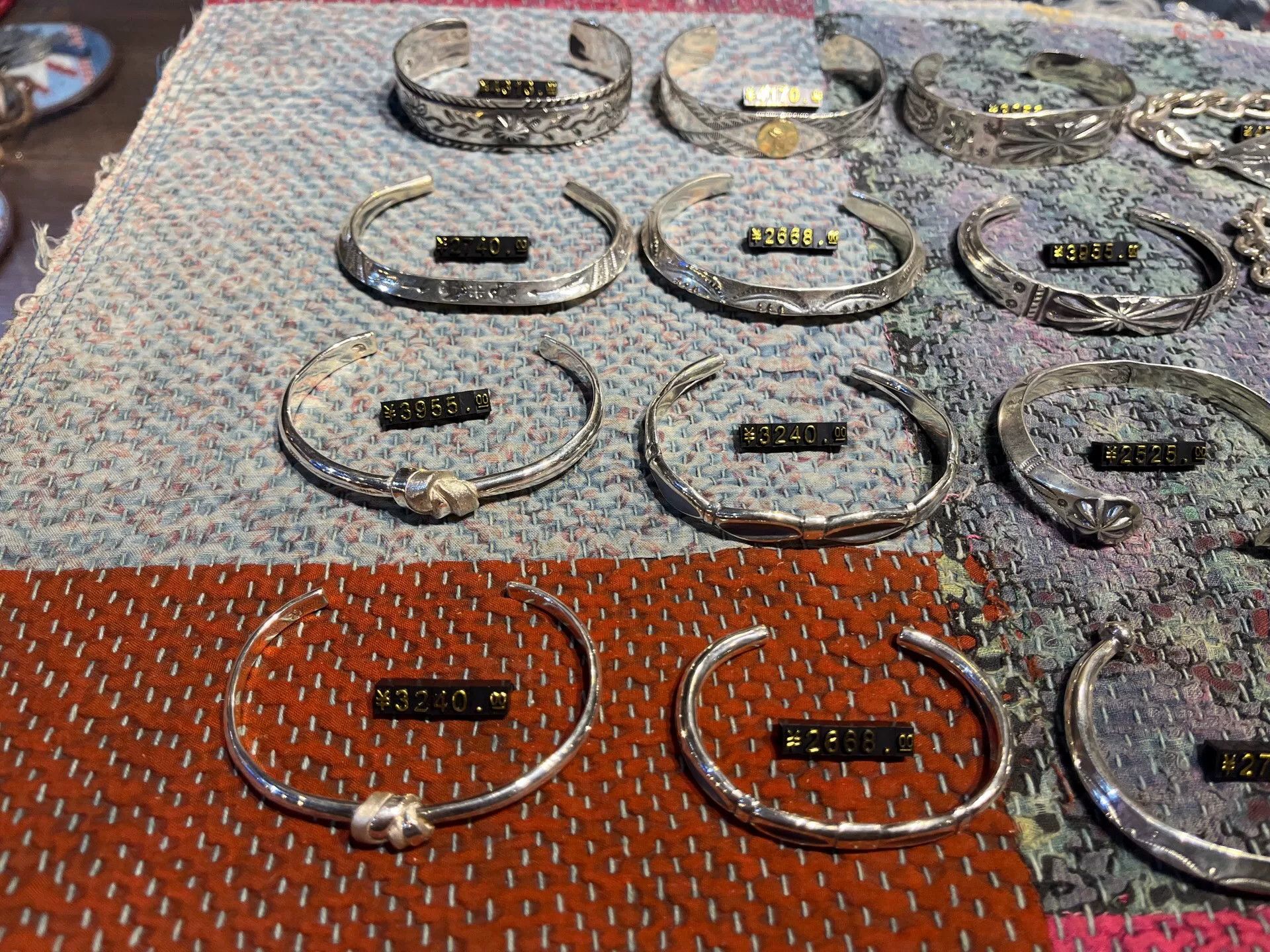 Larry Smith LARRY SMITH Silver Cuff Bracelets Collection Size ONE SIZE - 4 Thumbnail