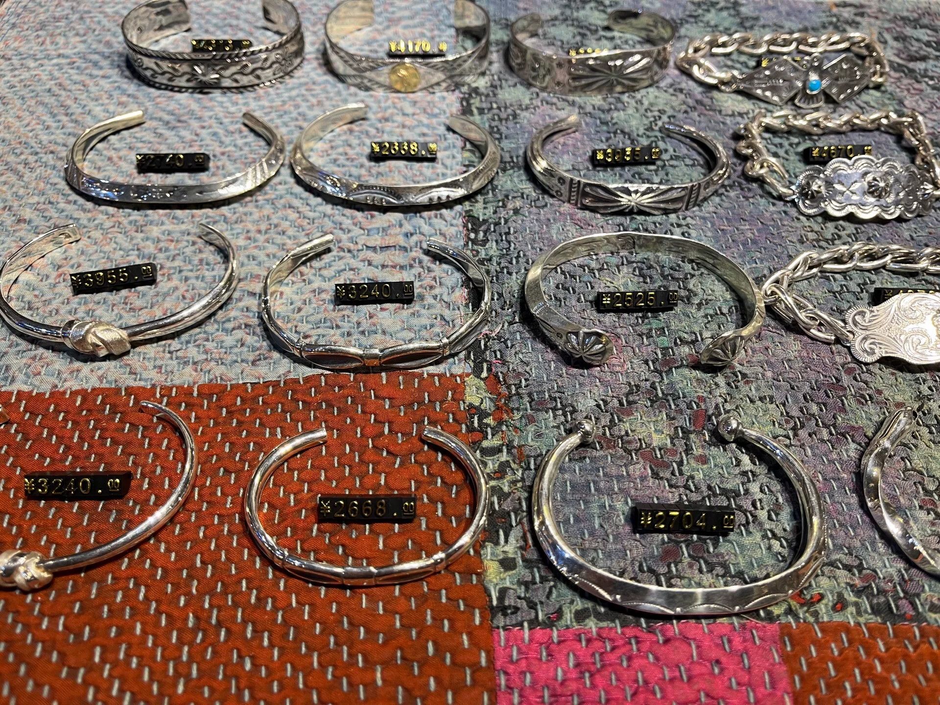 Larry Smith LARRY SMITH Silver Cuff Bracelets Collection Size ONE SIZE - 3 Thumbnail