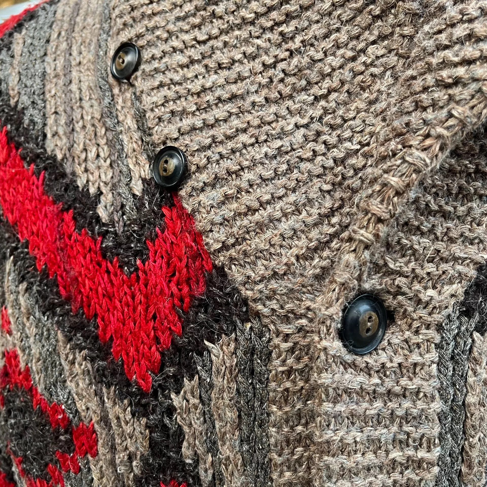 RRL Ralph Lauren RRL Southwest Blend Cardigan Sweater Size US M / EU 48-50 / 2 - 3 Thumbnail