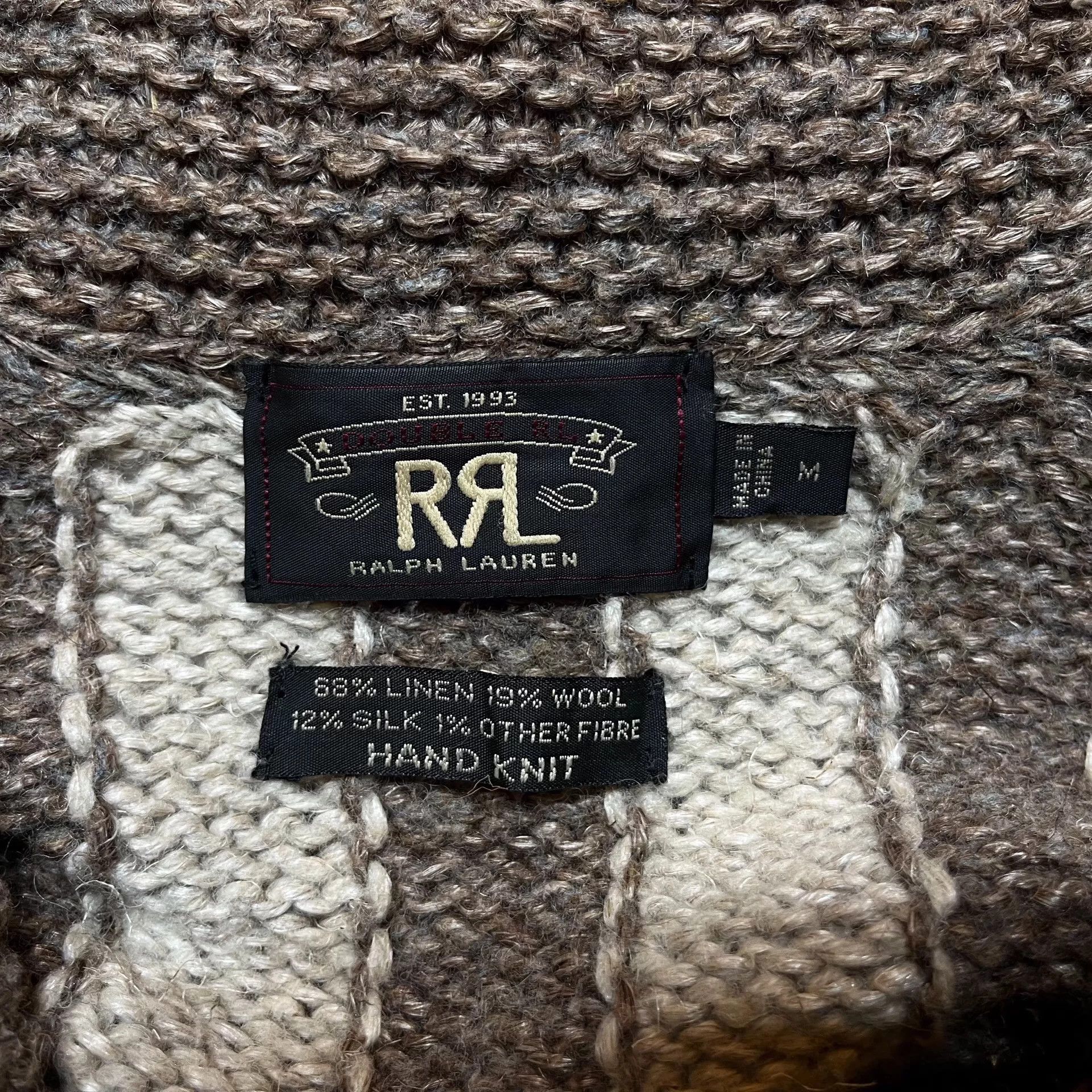 RRL Ralph Lauren RRL Southwest Blend Cardigan Sweater Size US M / EU 48-50 / 2 - 4 Thumbnail