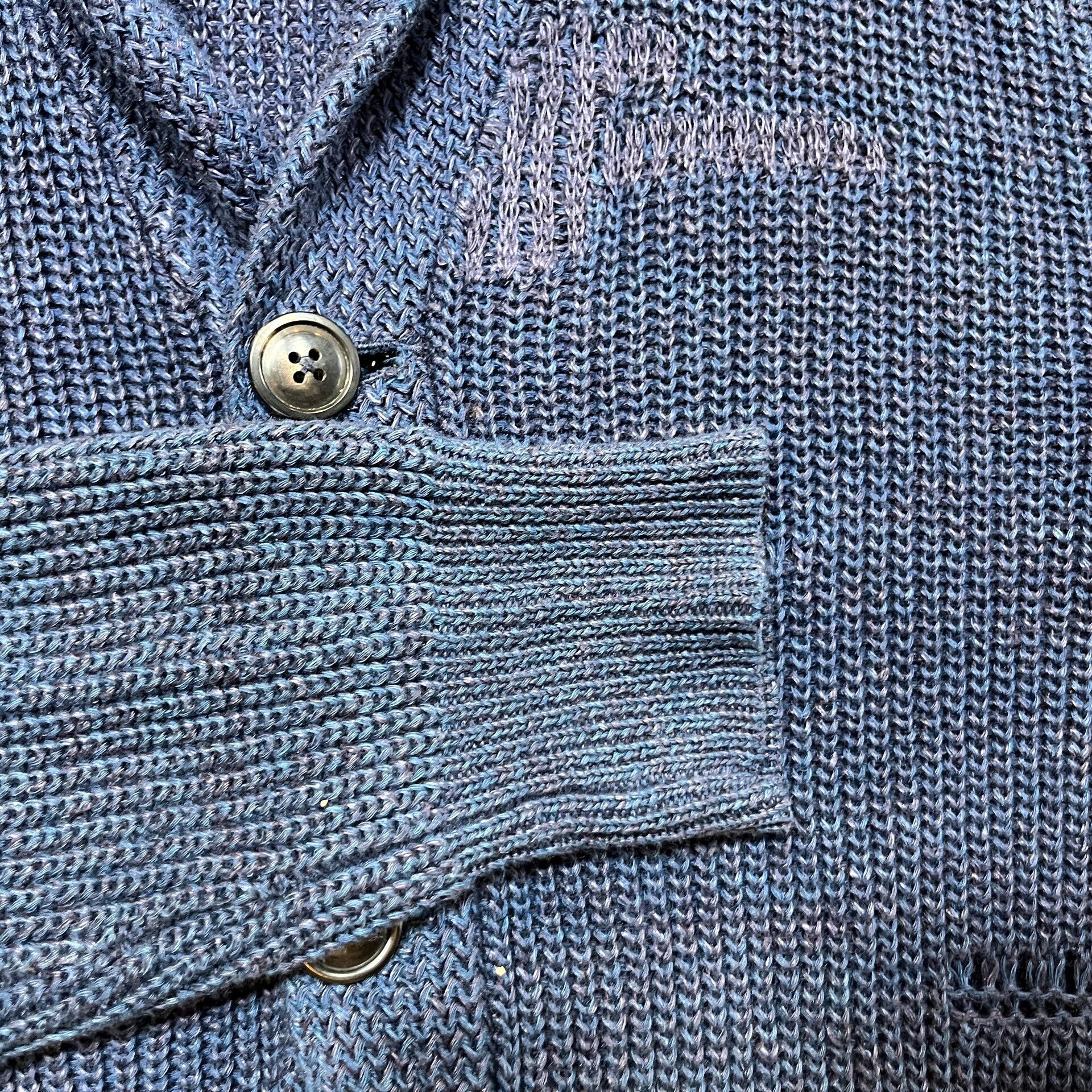 RRL Ralph Lauren RRL Patchwork Distressed Sweater Size US M / EU 48-50 / 2 - 8 Thumbnail