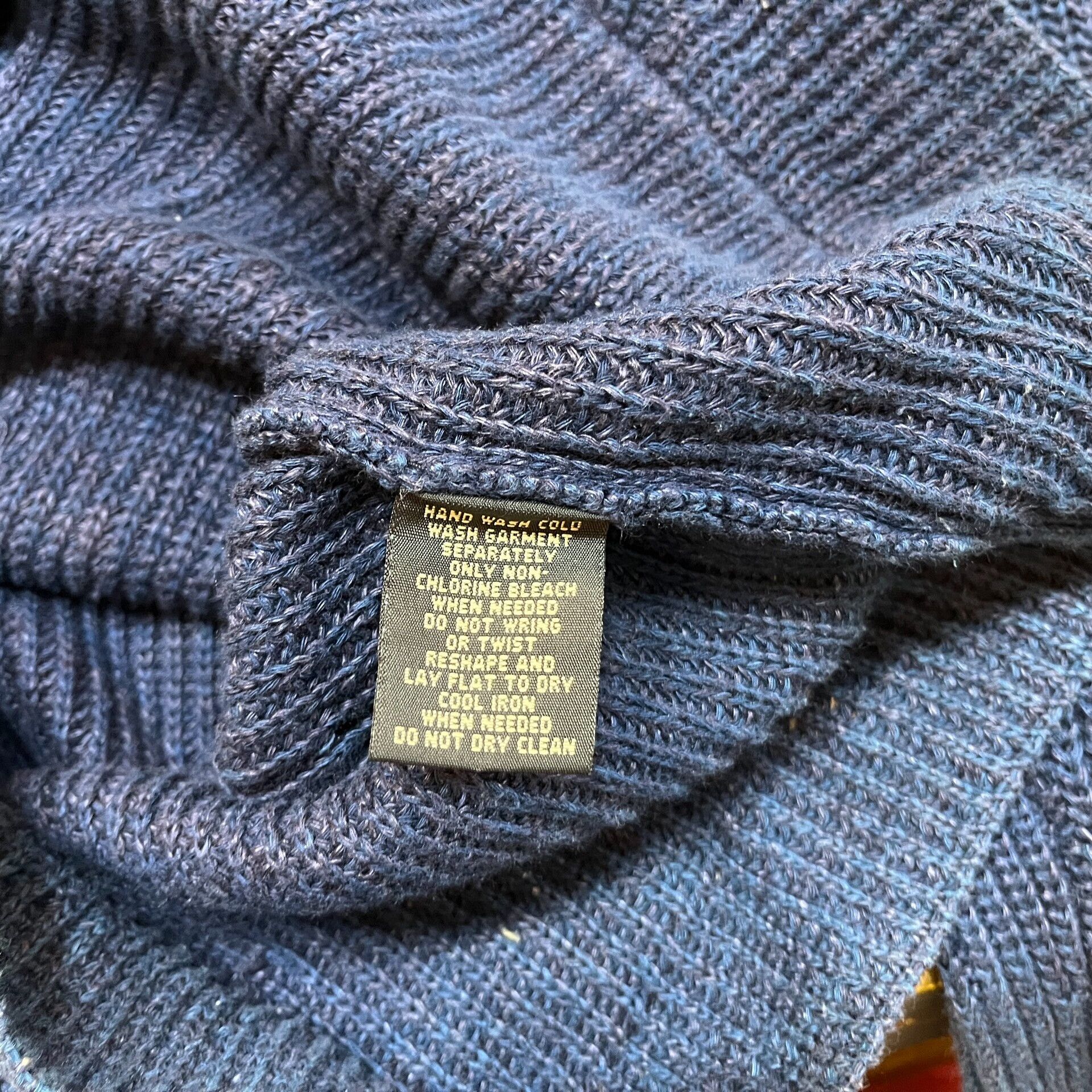 RRL Ralph Lauren RRL Patchwork Distressed Sweater Size US M / EU 48-50 / 2 - 7 Thumbnail