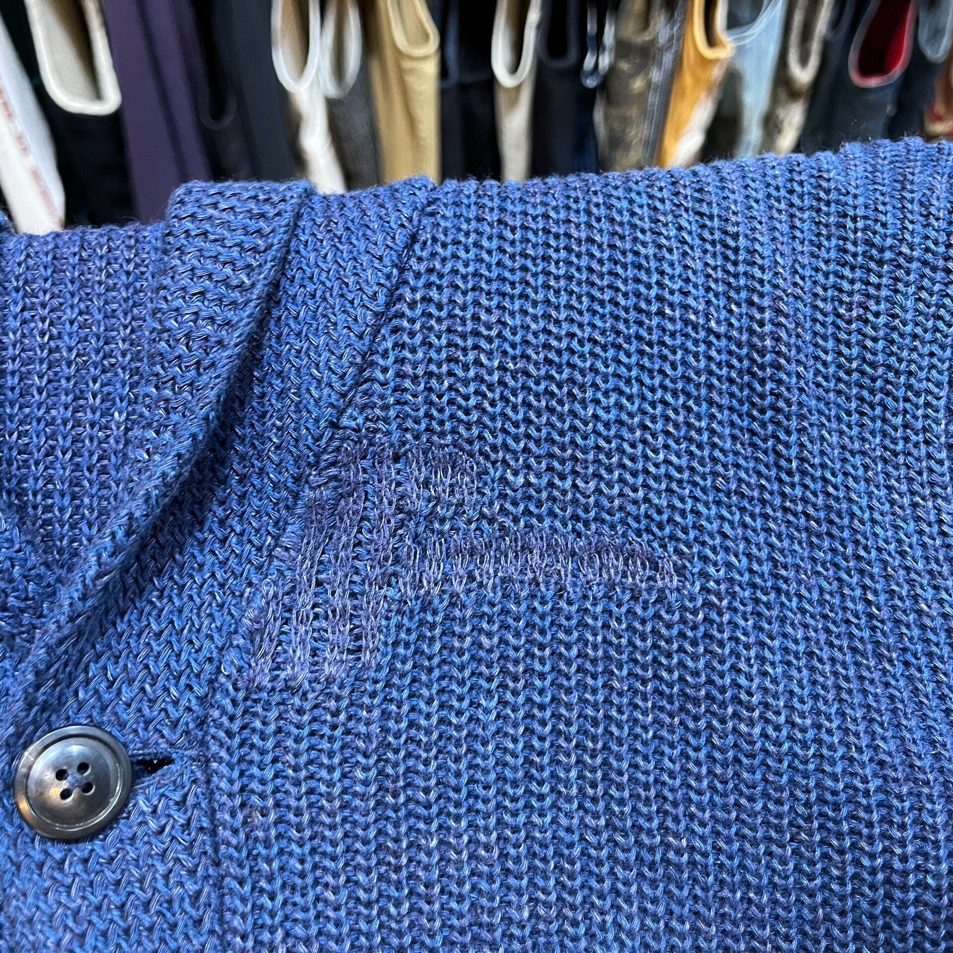 RRL Ralph Lauren RRL Patchwork Distressed Sweater Size US M / EU 48-50 / 2 - 4 Thumbnail