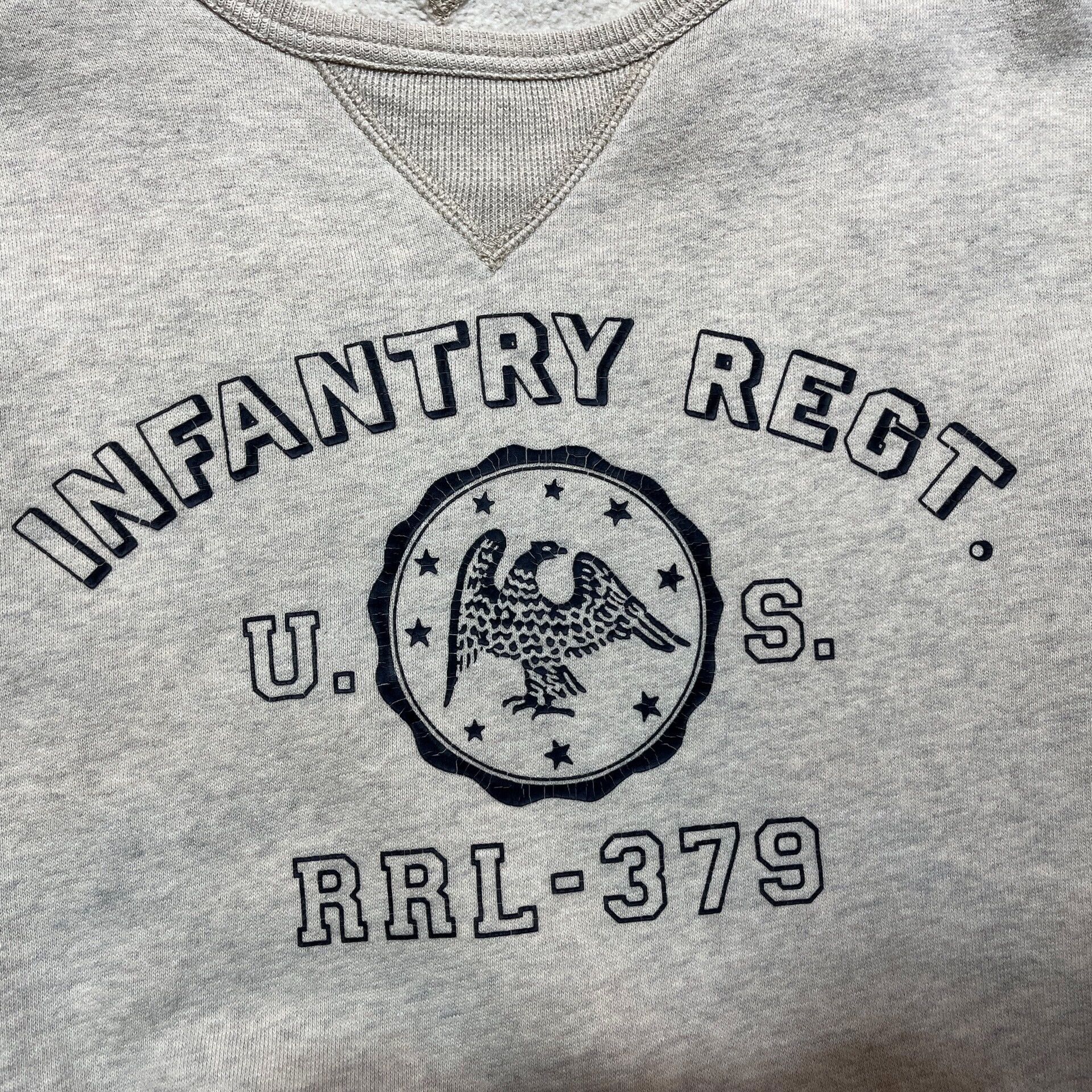 RRL Ralph Lauren RRL Ralph Lauren Vintage Sweatshirt Size US S / EU 44-46 / 1 - 4 Thumbnail