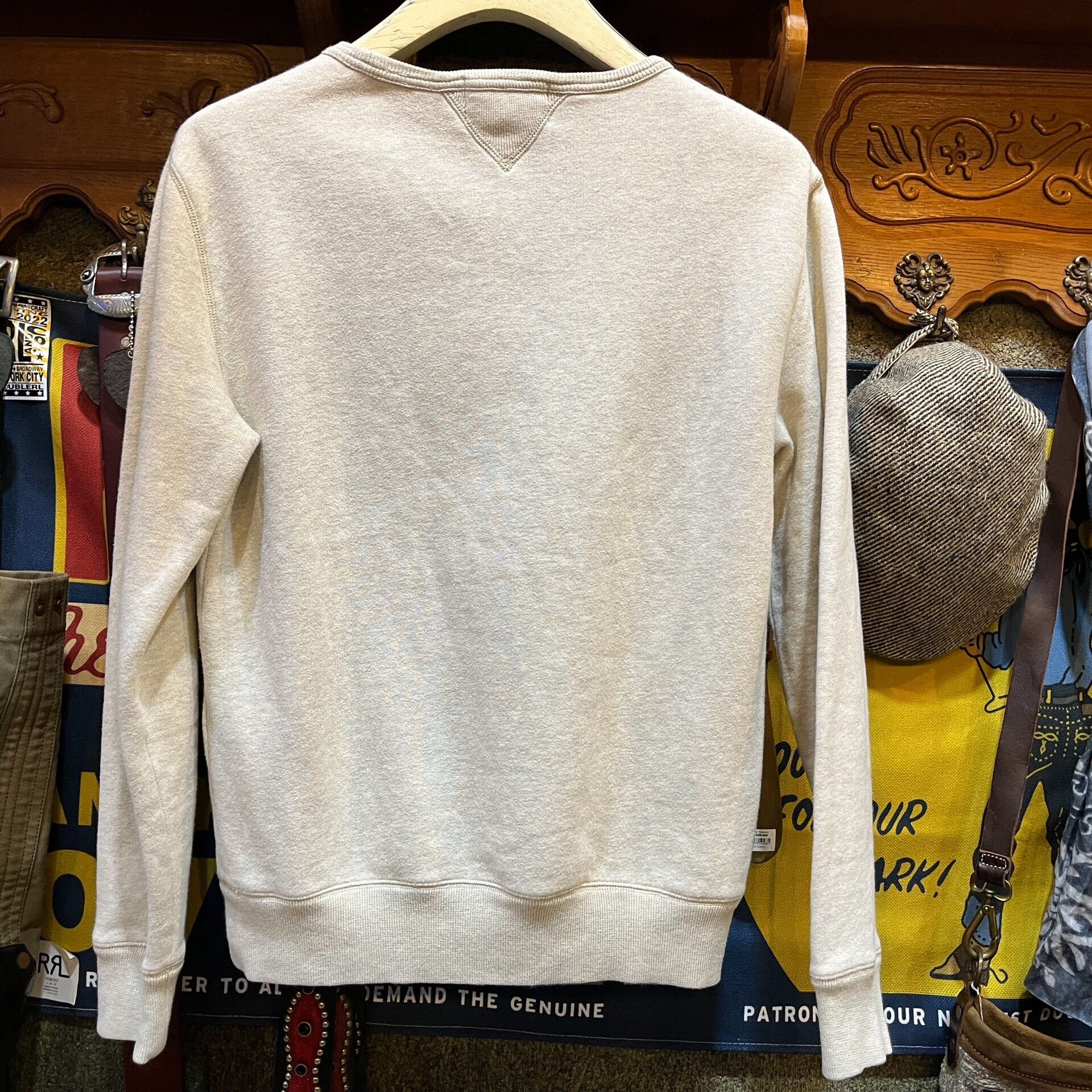 RRL Ralph Lauren RRL Ralph Lauren Vintage Sweatshirt Size US S / EU 44-46 / 1 - 2 Thumbnail