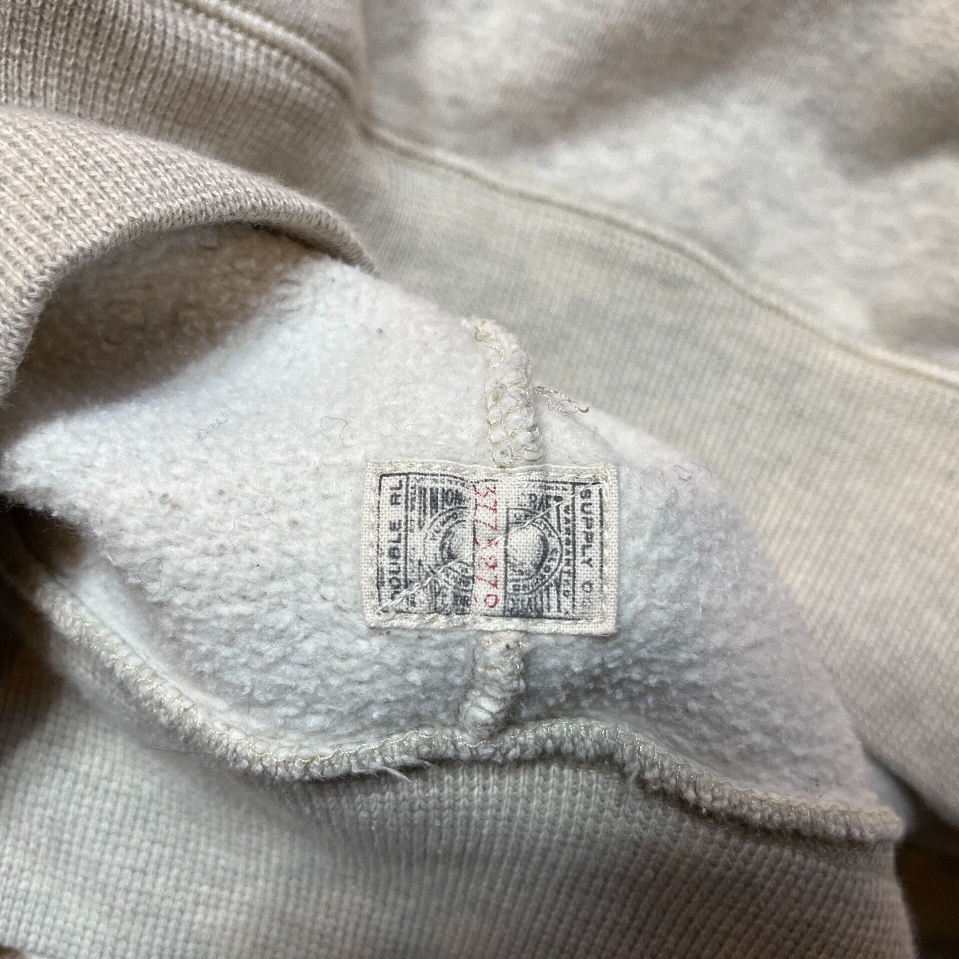 RRL Ralph Lauren RRL Ralph Lauren Vintage Sweatshirt Size US S / EU 44-46 / 1 - 7 Thumbnail