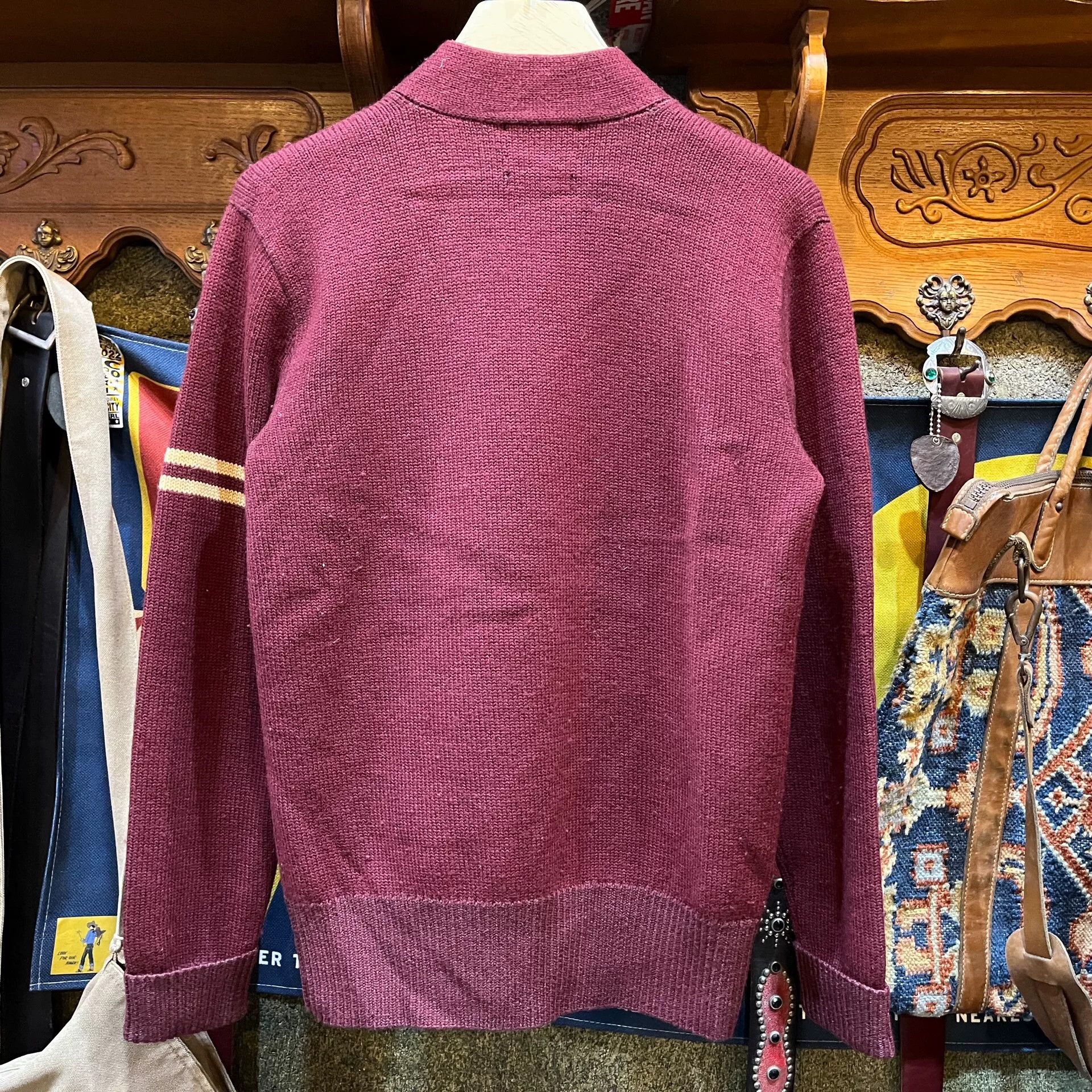RRL Ralph Lauren RRL Indian Wool Sweater Ralph Lauren Size US M / EU 48-50 / 2 - 2 Thumbnail