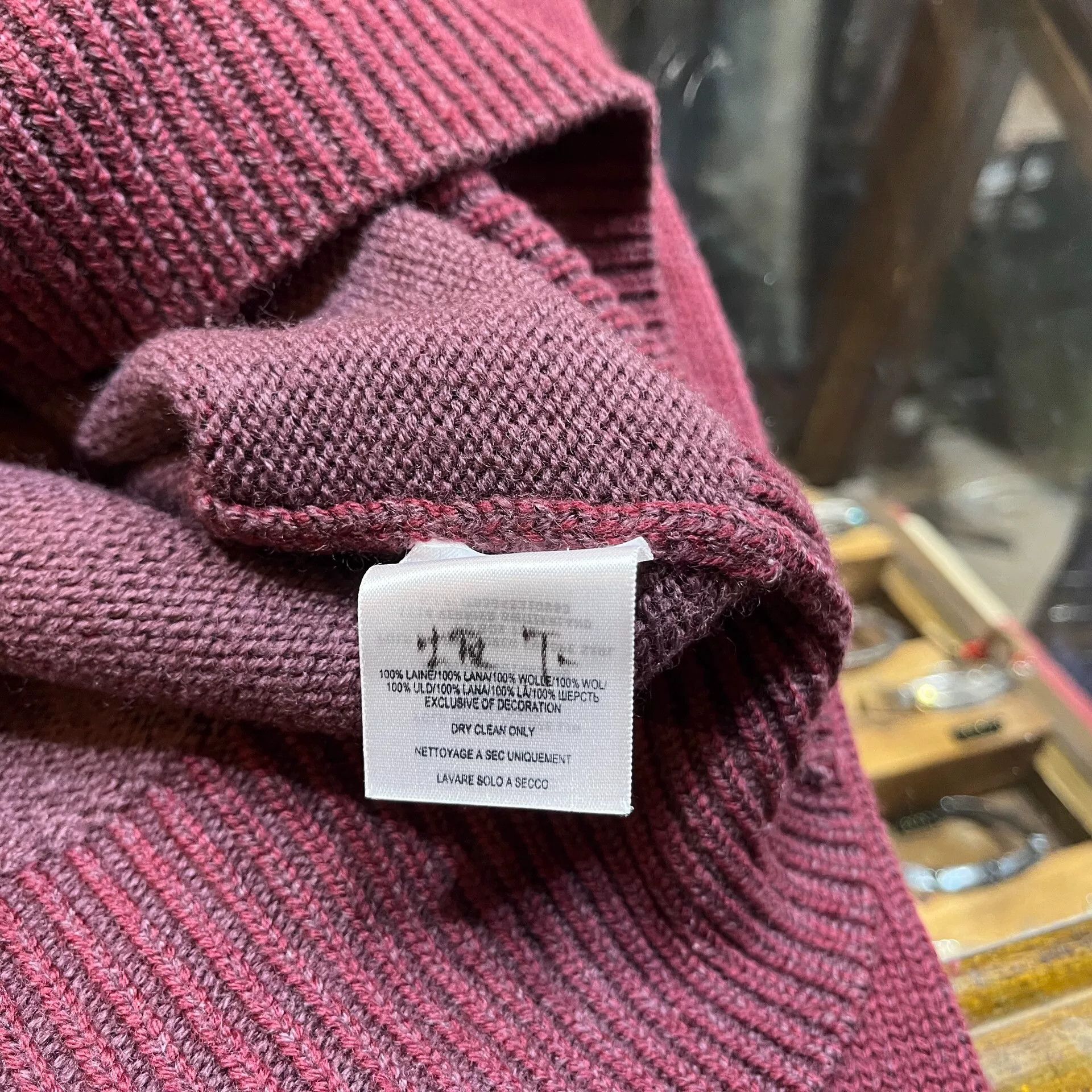 RRL Ralph Lauren RRL Indian Wool Sweater Ralph Lauren Size US M / EU 48-50 / 2 - 5 Thumbnail