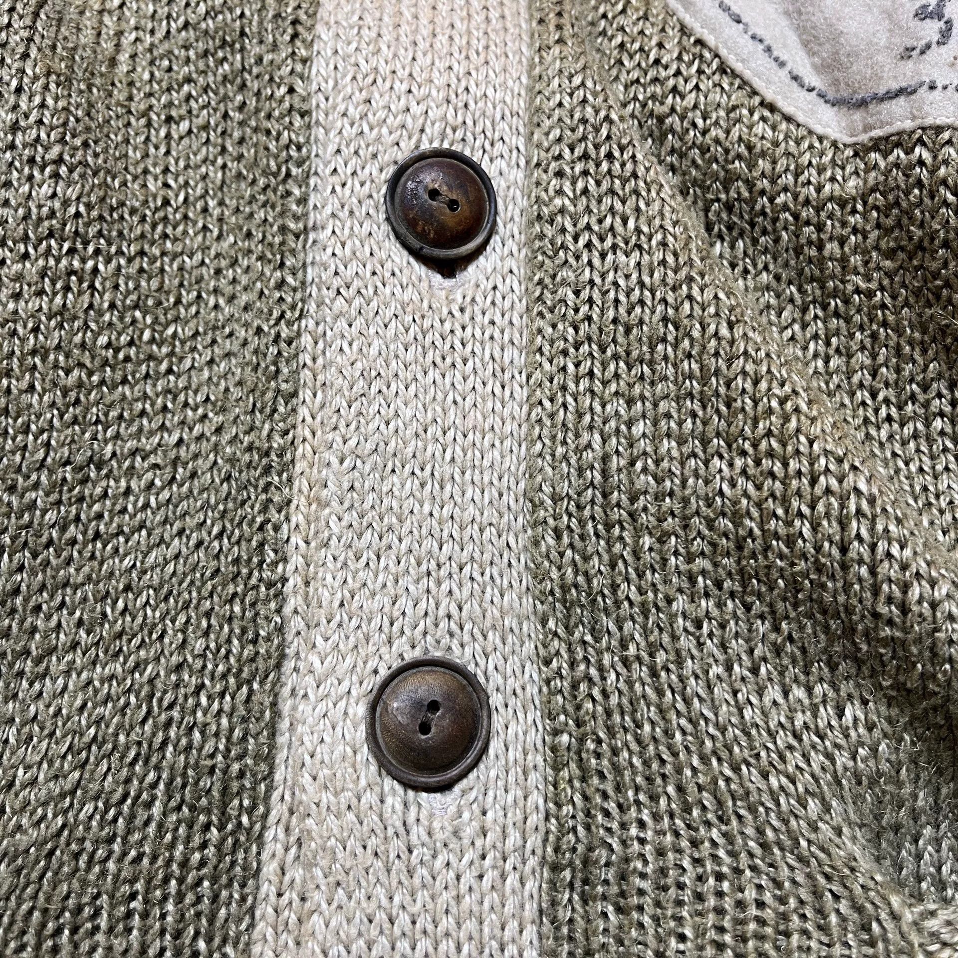 RRL Ralph Lauren RRL Linen Sweater Jacket by Ralph Lauren Size US M / EU 48-50 / 2 - 6 Thumbnail