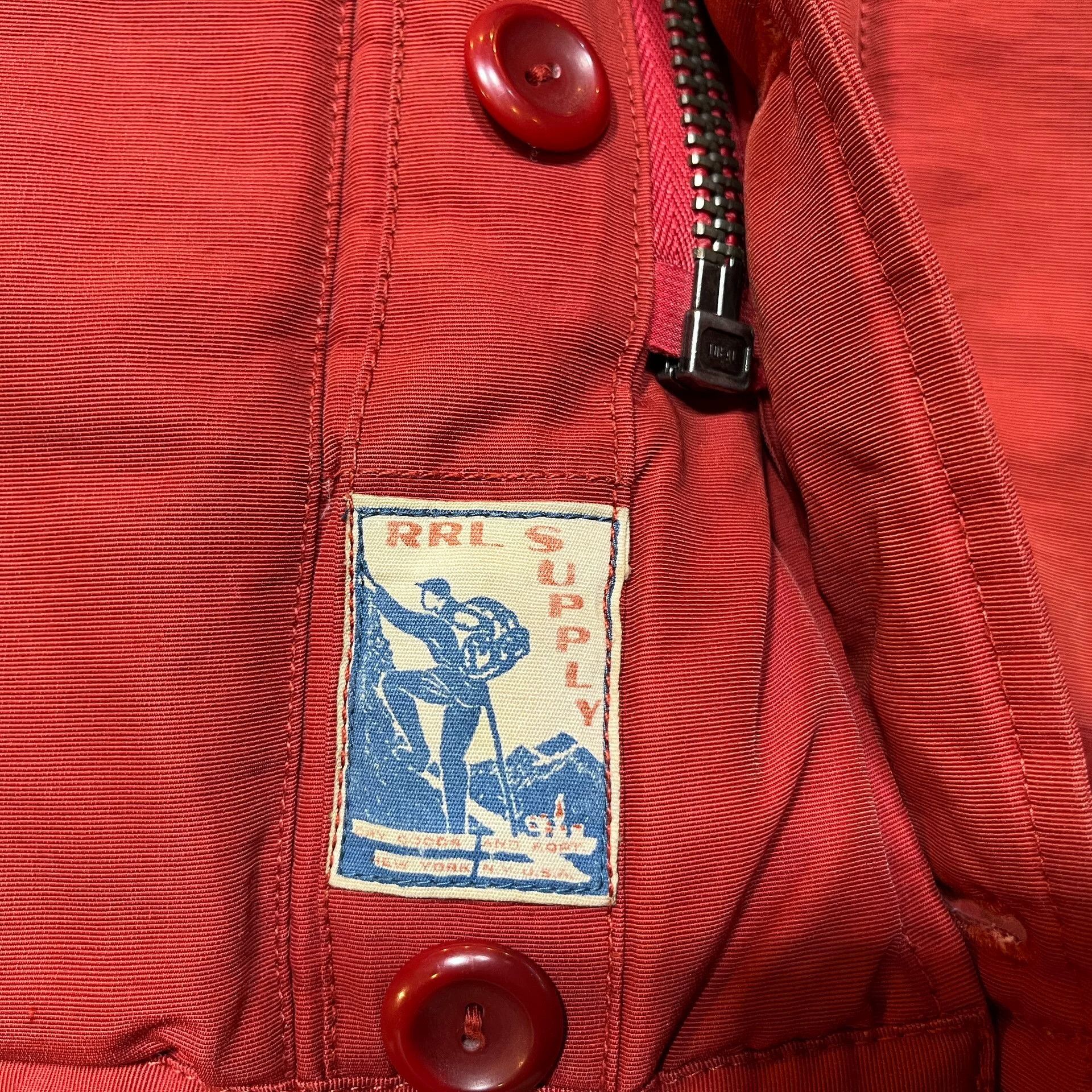 RRL Ralph Lauren RRL Vintage Arctic Bear Down Jacket Size US S / EU 44-46 / 1 - 5 Thumbnail