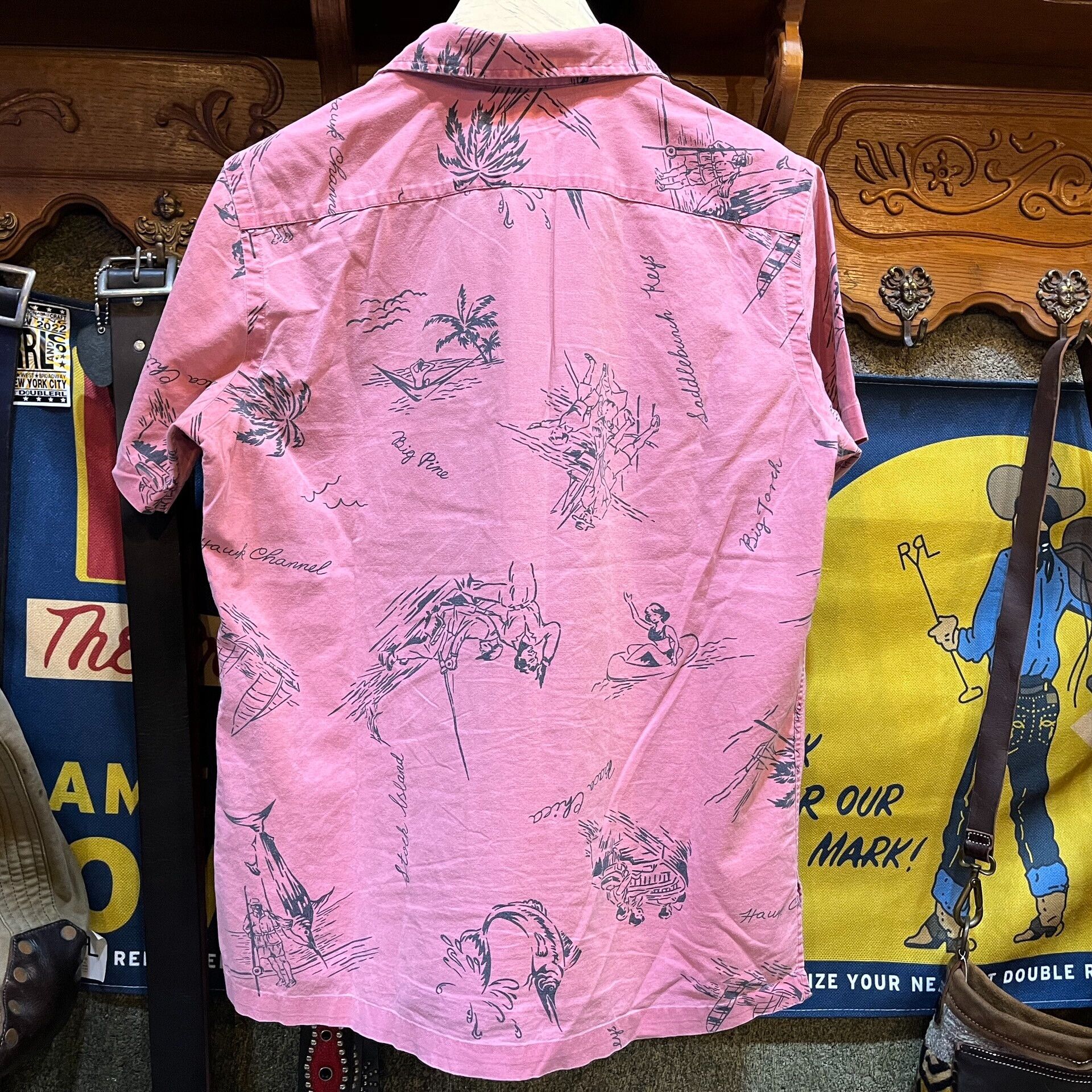 RRL Ralph Lauren RRL Ralph Lauren Short Sleeve Shirt Size US M / EU 48-50 / 2 - 2 Thumbnail