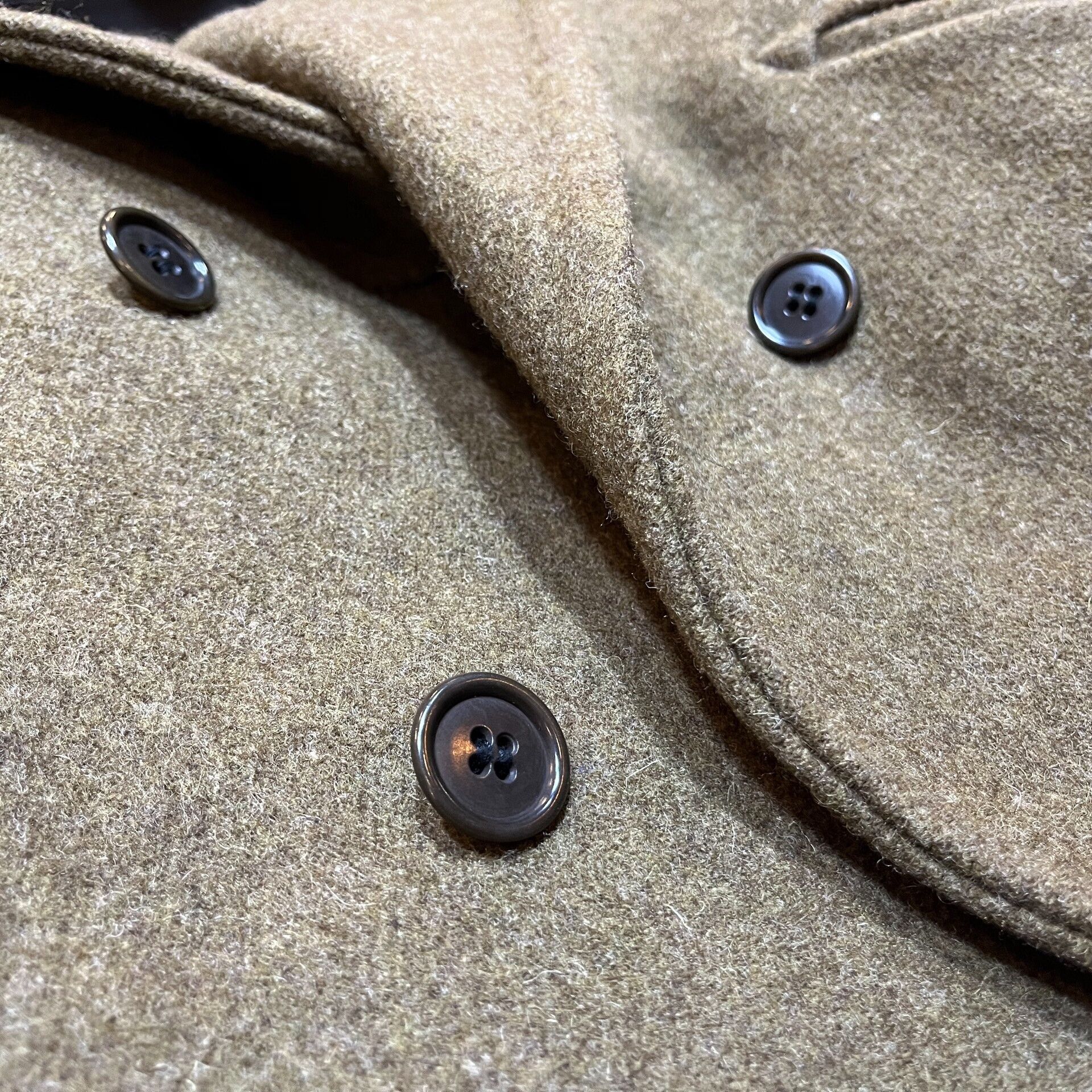 RRL Ralph Lauren RRL Wool Overcoat by Ralph Lauren Size US XS / EU 42 / 0 - 5 Thumbnail