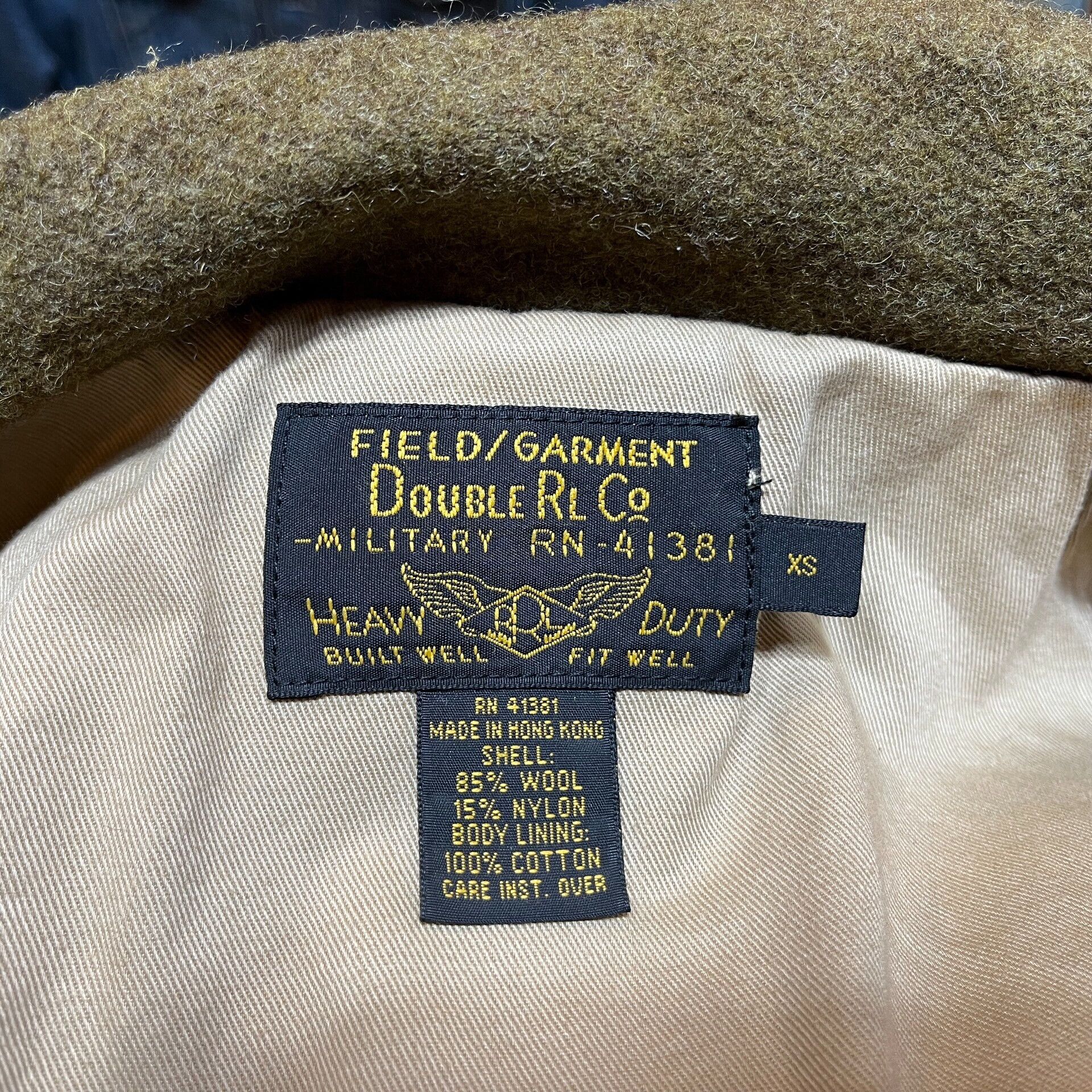 RRL Ralph Lauren RRL Wool Overcoat by Ralph Lauren Size US XS / EU 42 / 0 - 3 Thumbnail