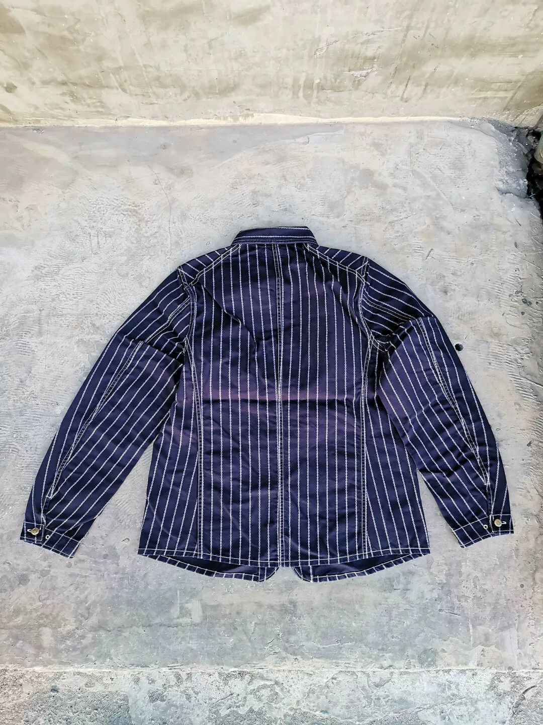 Freewheelers Striped Freewheelers Work Jacket Size US M / EU 48-50 / 2 - 3 Thumbnail