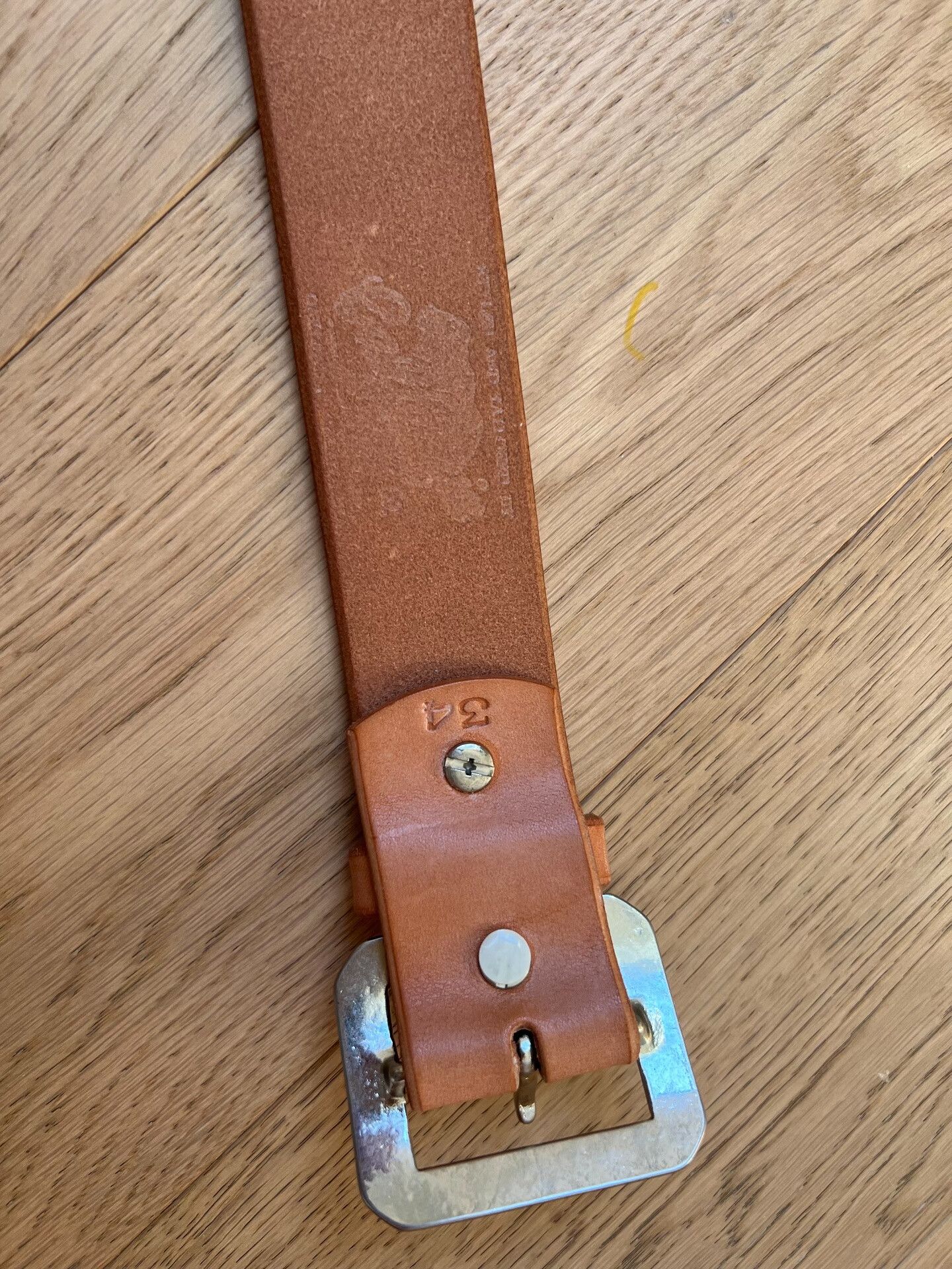 Rainbow Country Rainbow Country Leather Bear Belt Size ONE SIZE - 4 Thumbnail