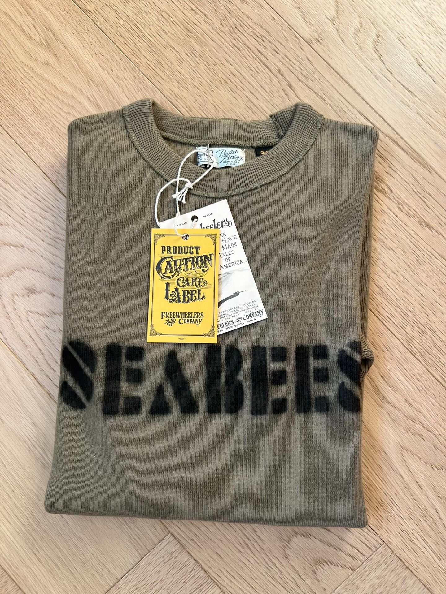 Freewheelers Freewheelers Sweatshirt With Tag Size US M / EU 48-50 / 2 - 8 Thumbnail