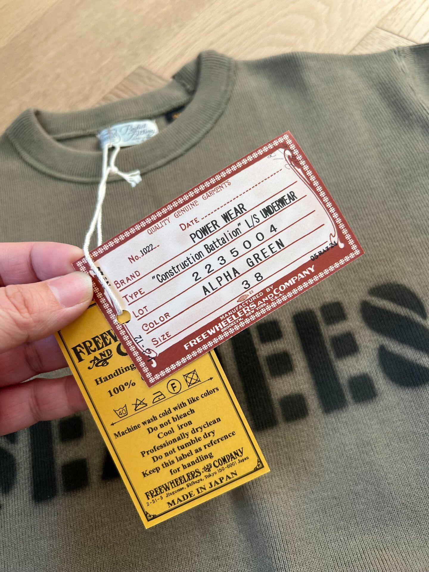 Freewheelers Freewheelers Sweatshirt With Tag Size US M / EU 48-50 / 2 - 7 Thumbnail